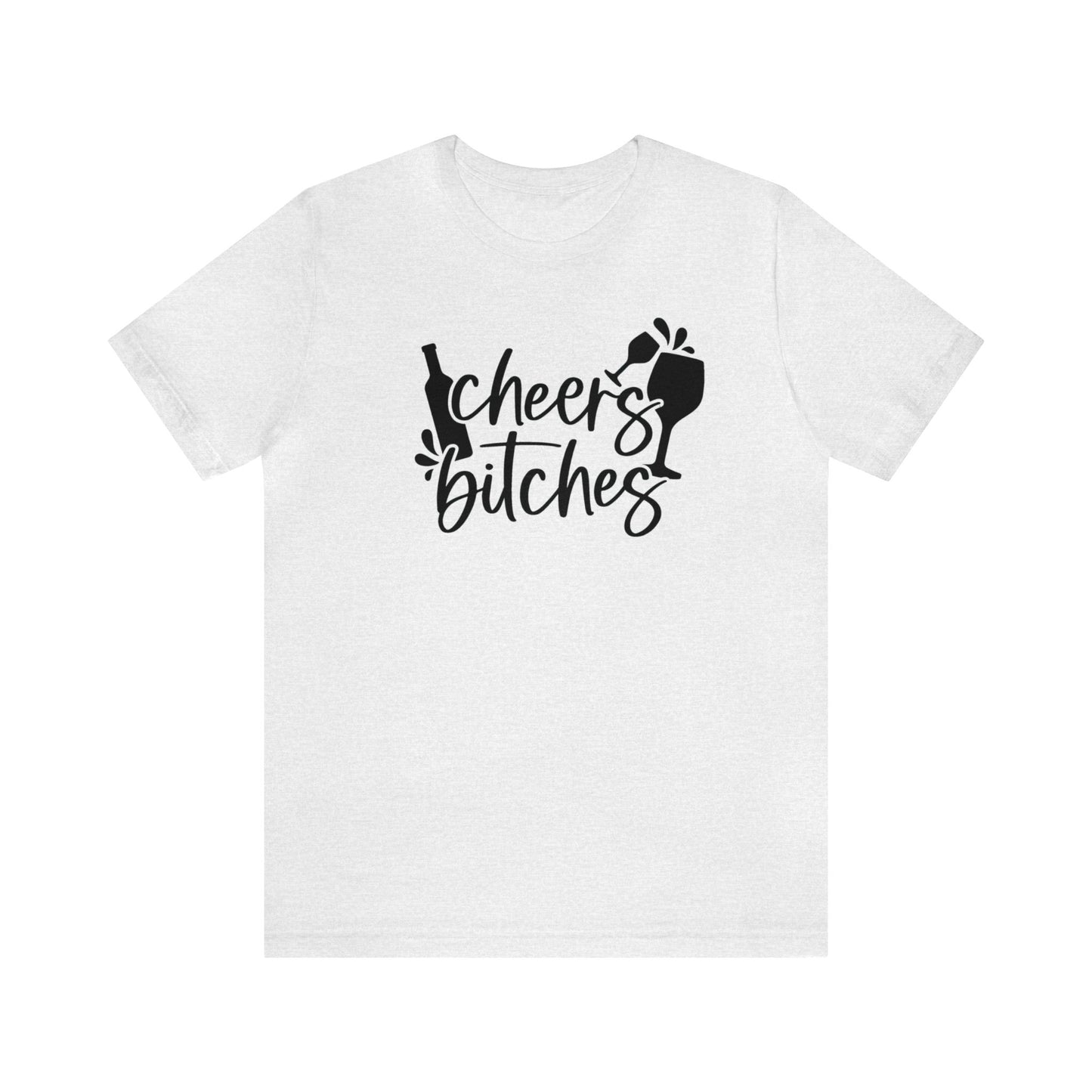 Cheers *itches Unisex Jersey Tee