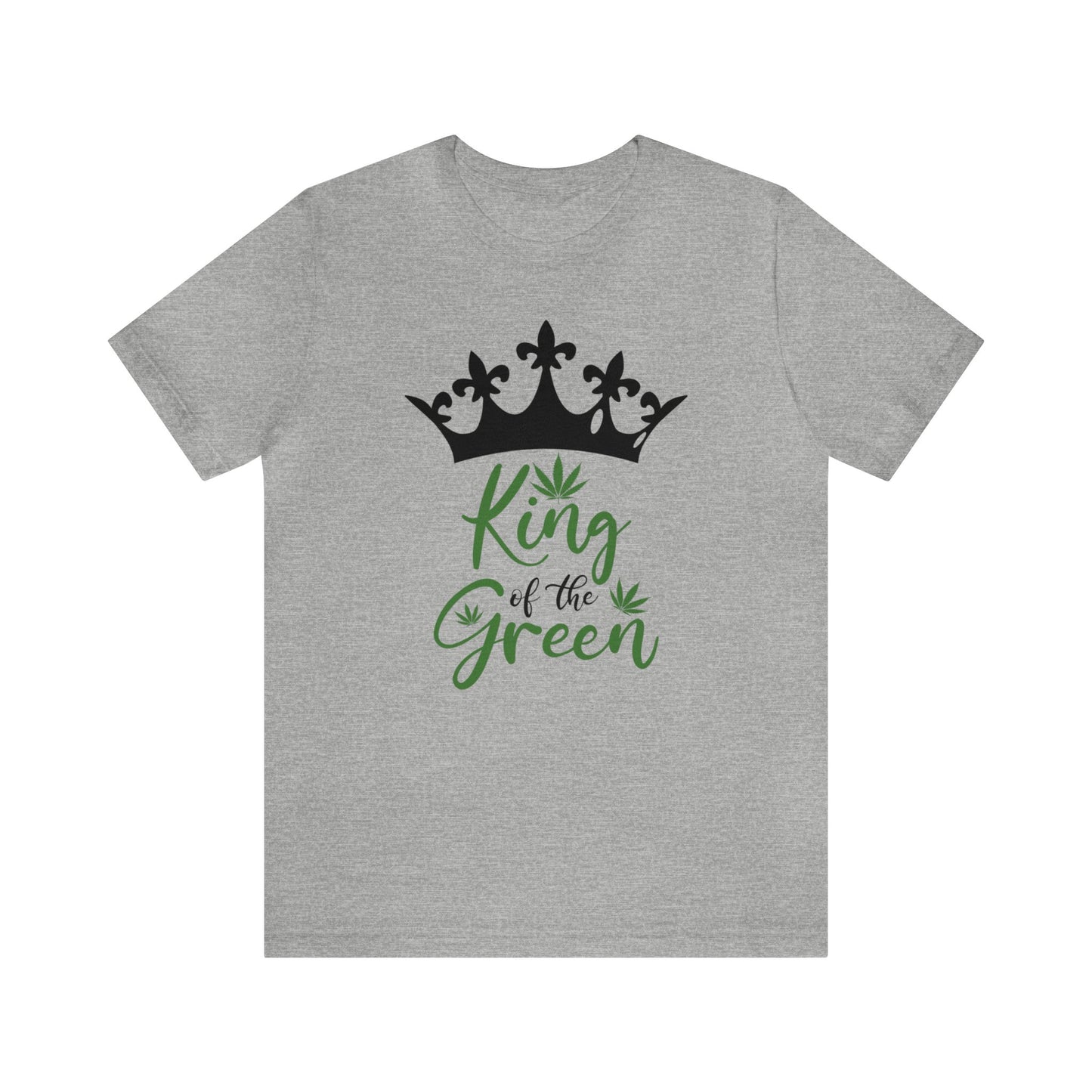 King of the Green Unisex Jersey Tee