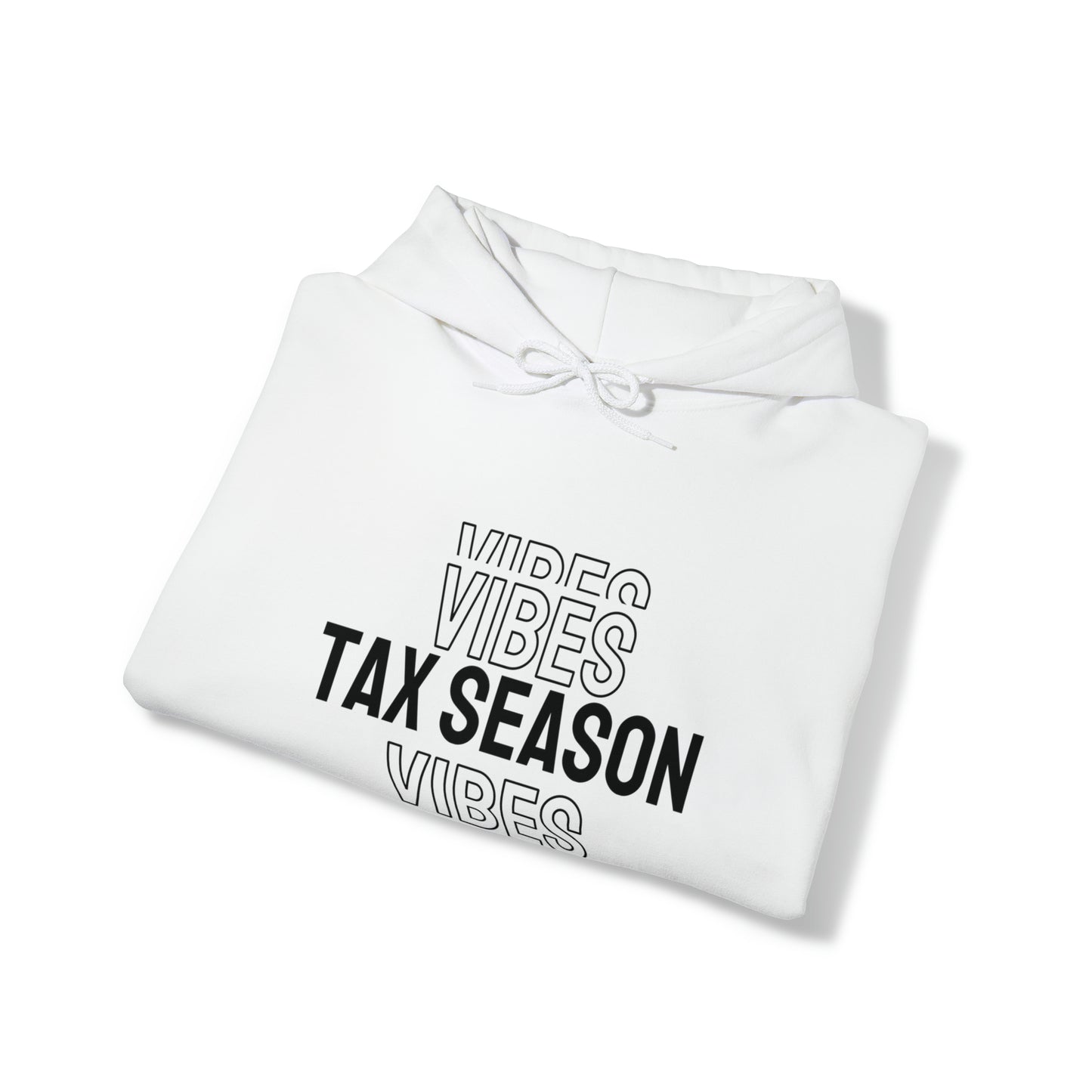 Tax Season Vibes Unisex Pullover Hoodie Blend™ Sweatshirt