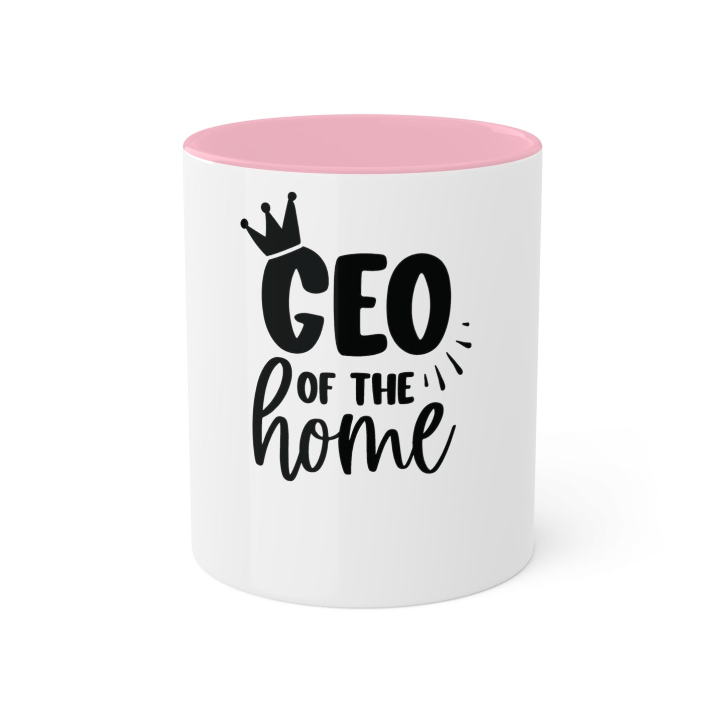 CEO of the HOME, Personalized Custom Mug