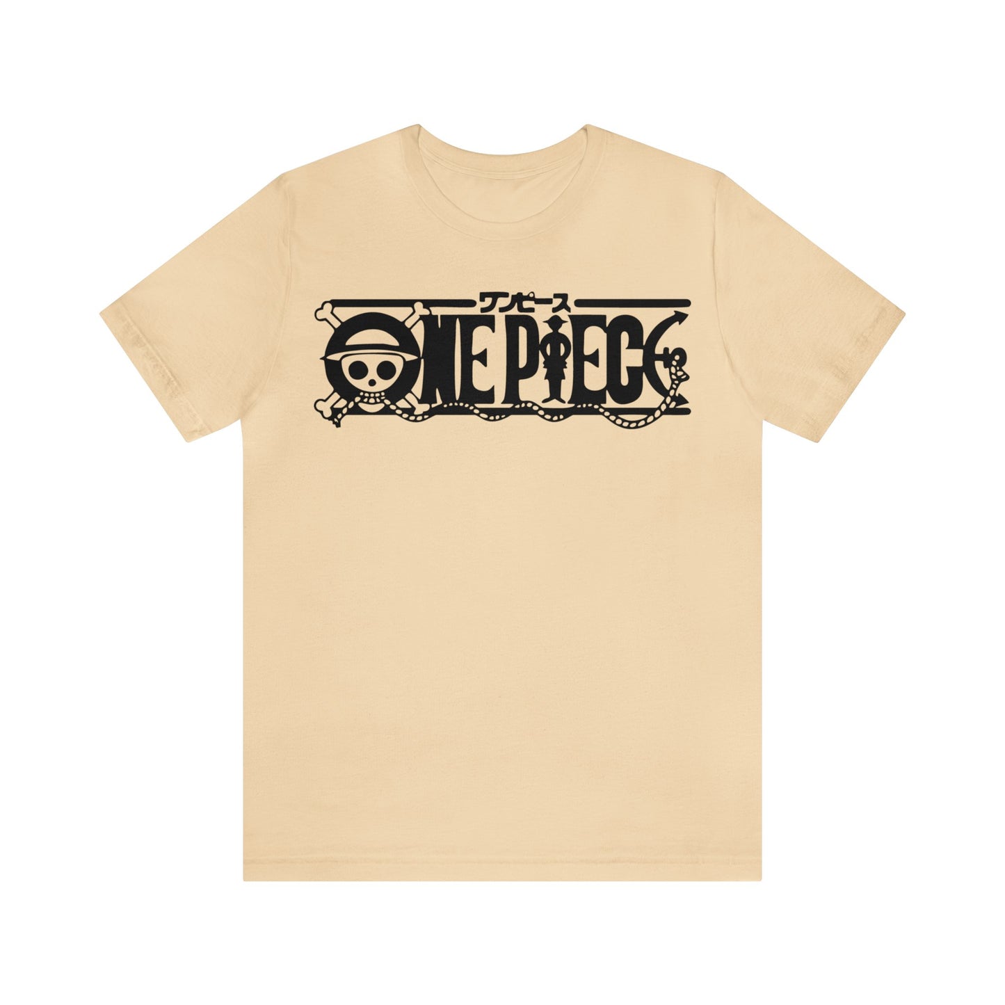 OnePiece Anime Unisex Jersey Tee