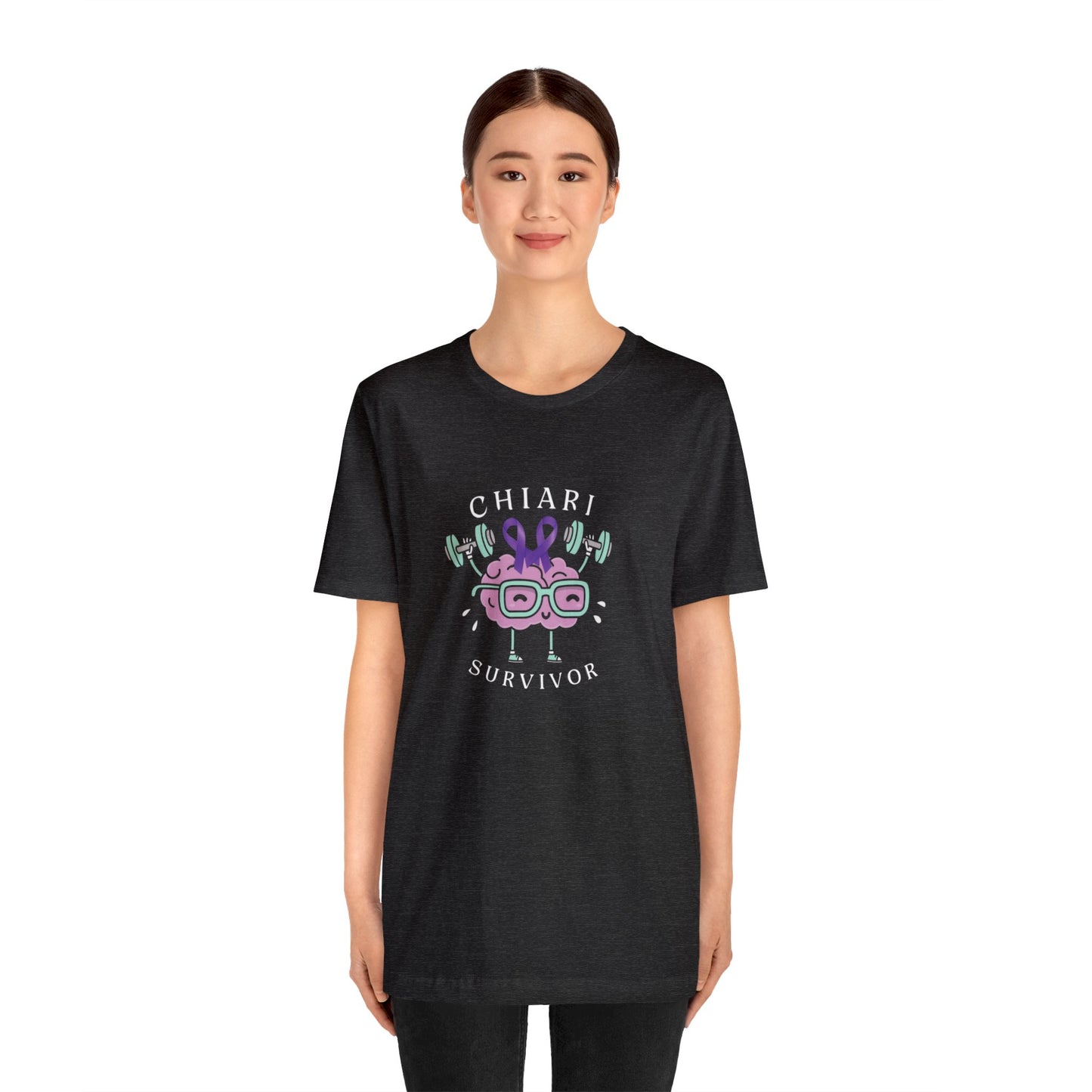 Chiari Survivor Unisex Jersey Tee