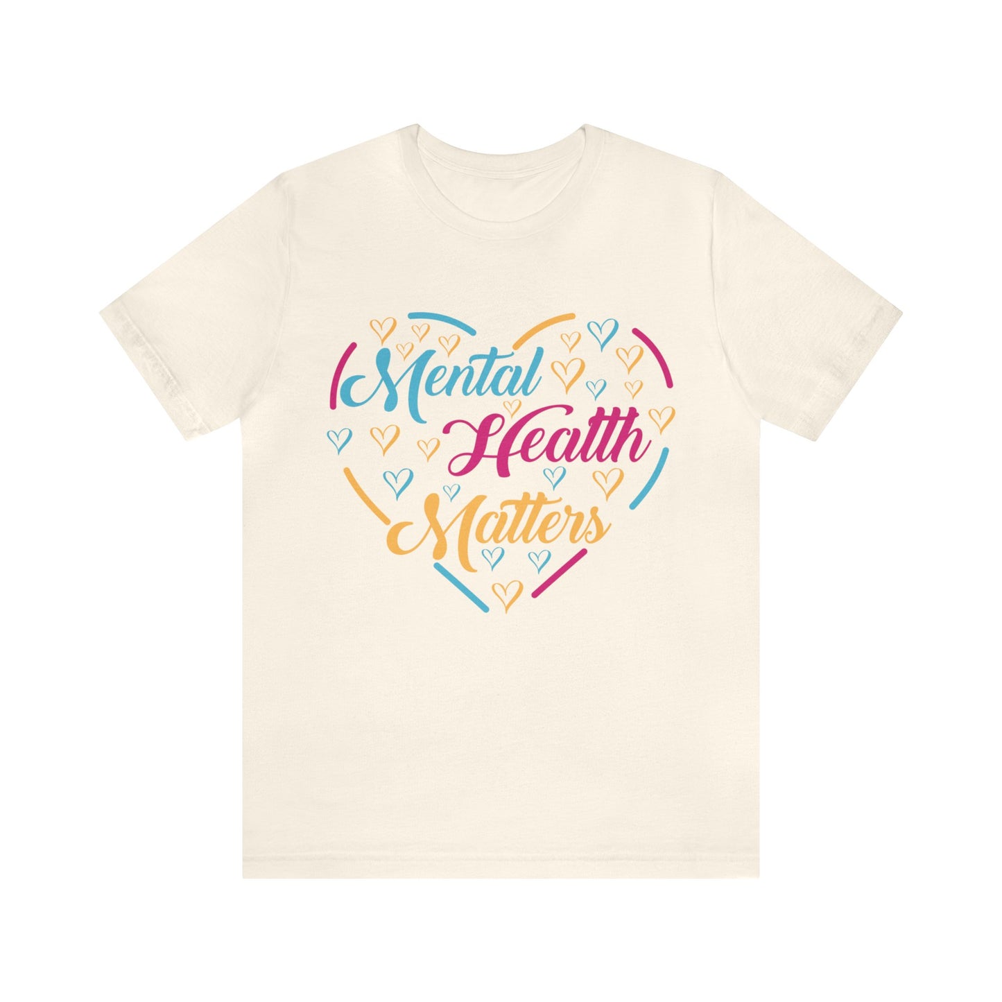 Mental Health Matters Unisex Jersey Tee