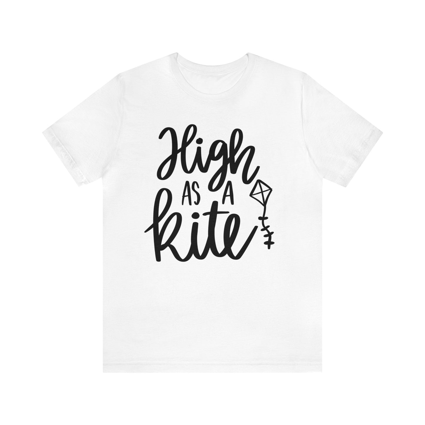 High as a Kite Unisex Jersey Tee