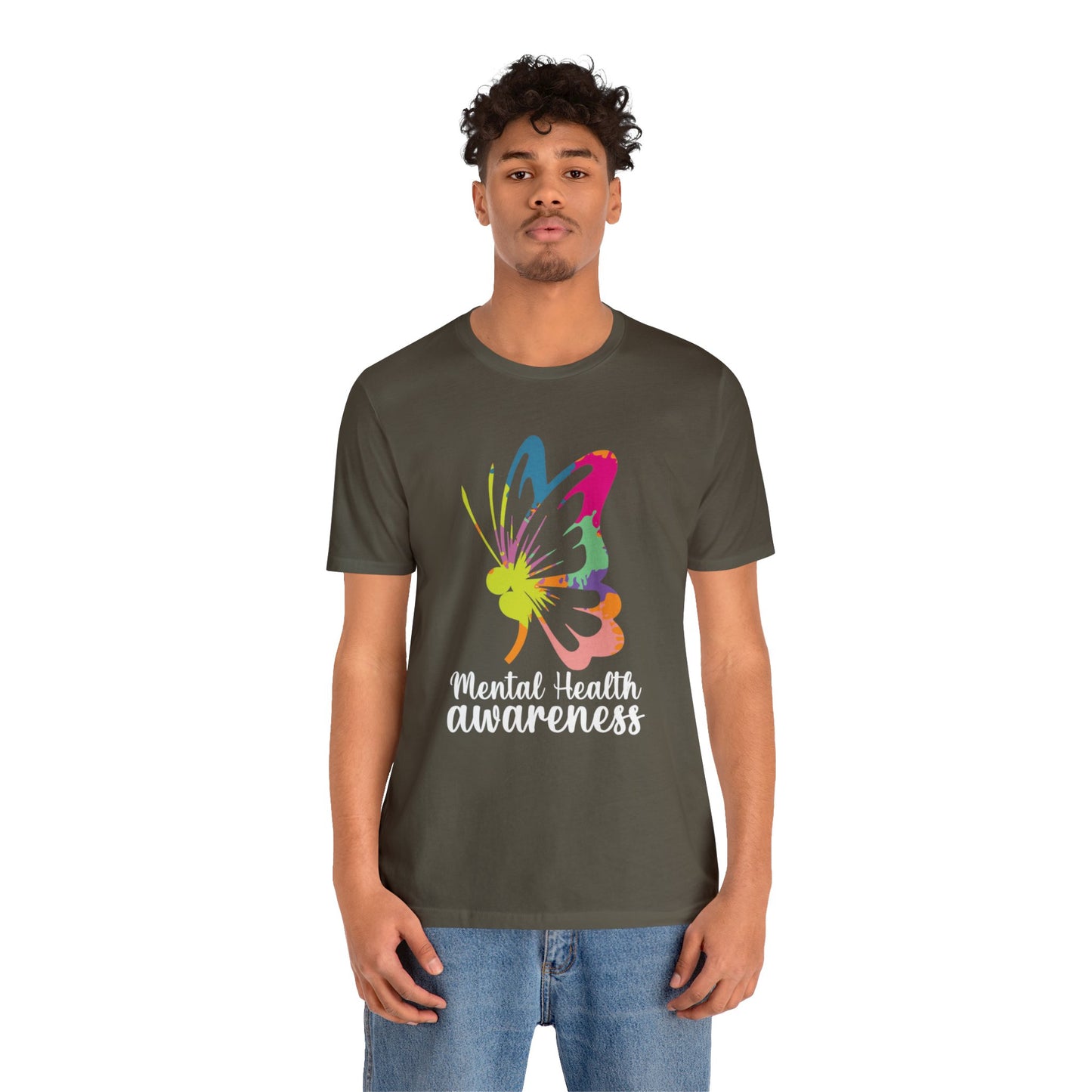 Mental Health Awareness Unisex Jersey Tee