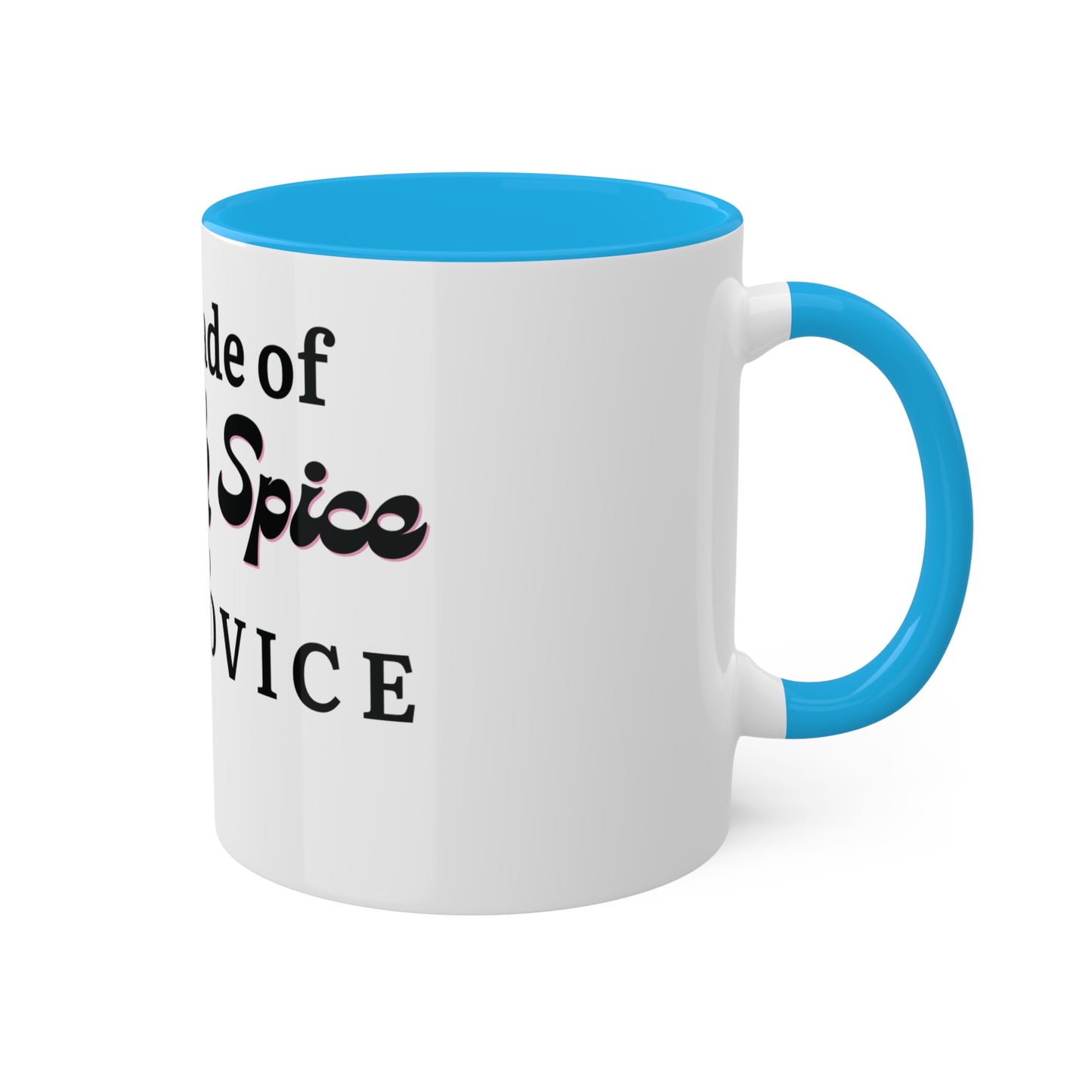 Sugar & Spice Tax Advice, Custom Personalized Mug