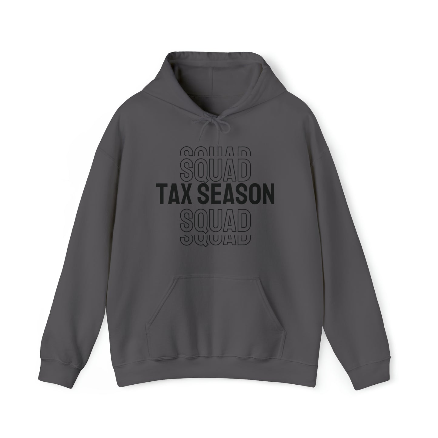 Tax Season Squad Heavy Blend™ Hooded Sweatshirt