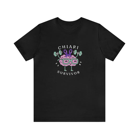 Chiari Survivor Unisex Jersey Tee