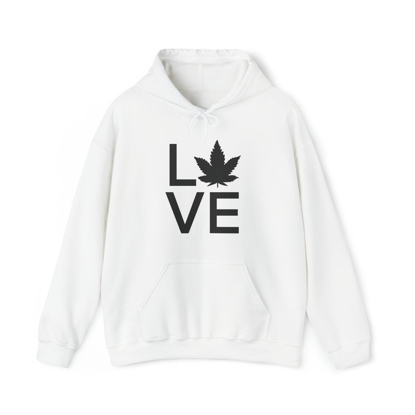 Love * Unisex Blend™ Hooded Sweatshirt