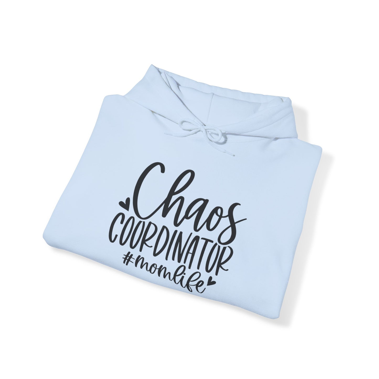 Chaos Coordinator momlife Blend™ Hooded Sweatshirt