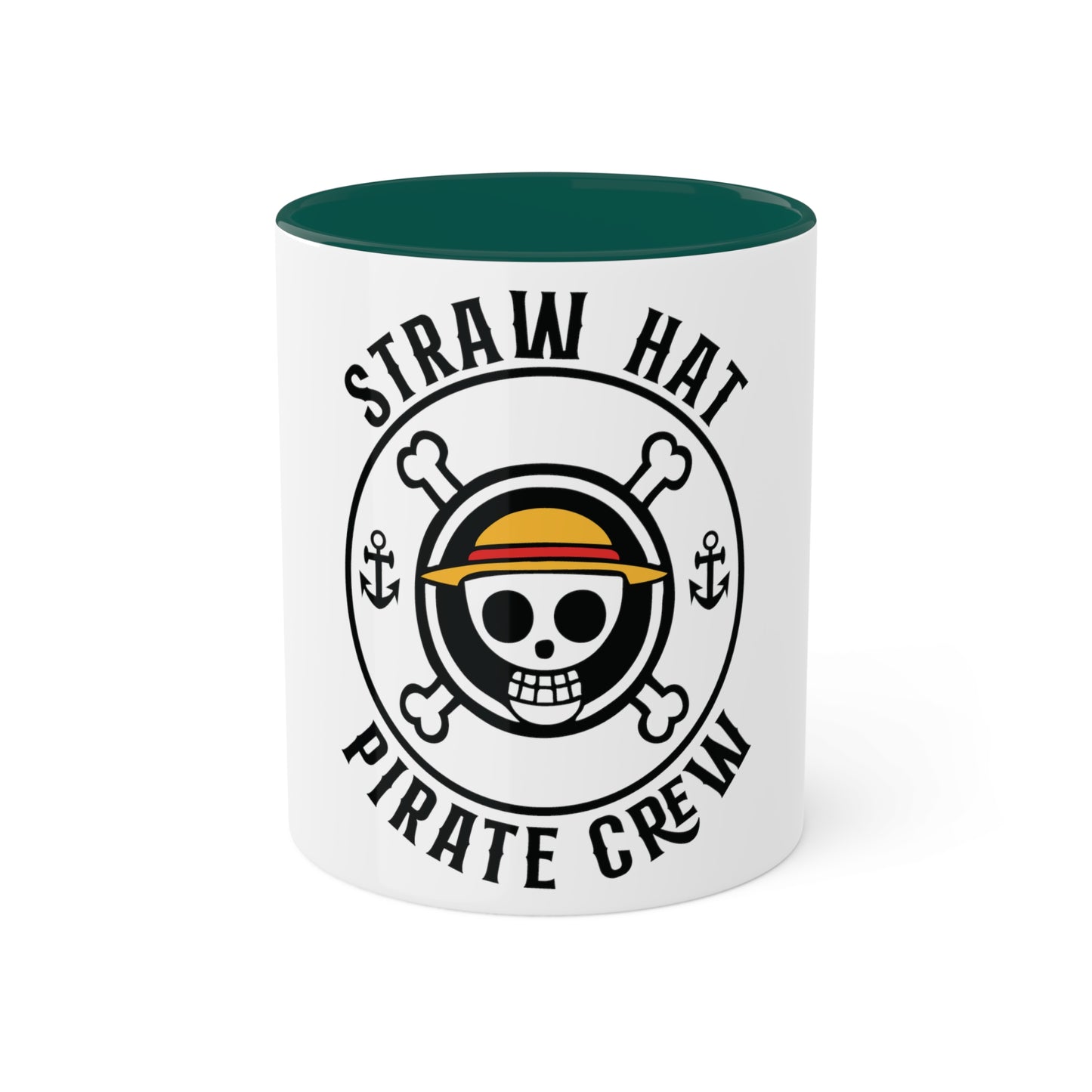 Straw Hat Pirate Crew, Custom Personalized Mug