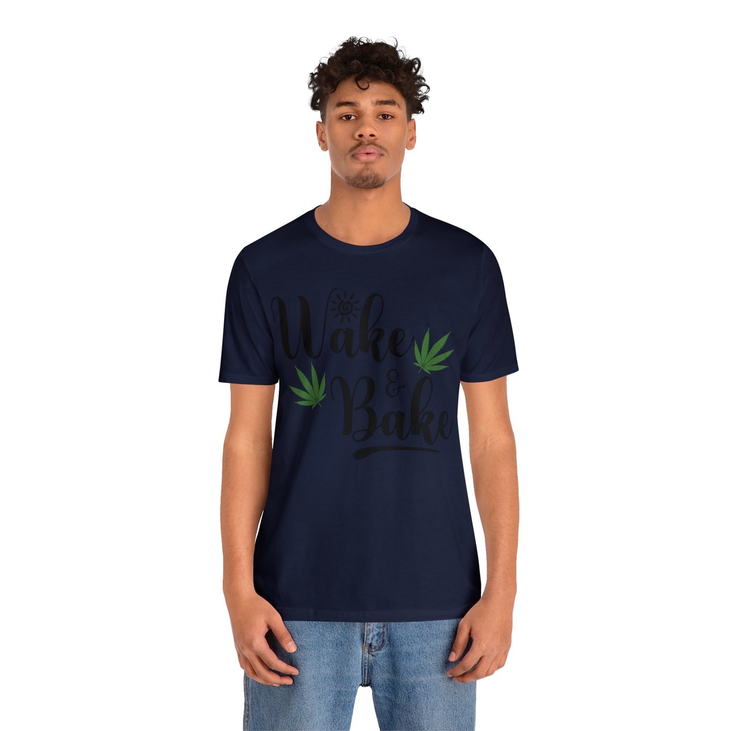 Wake & Bake Unisex Jersey Tee