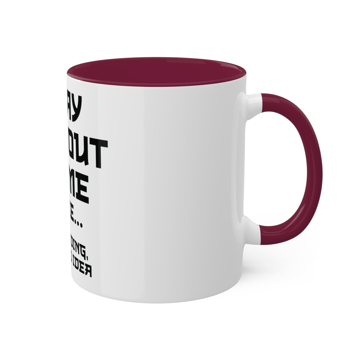 A Day without Anime, Personalized Custom Mug