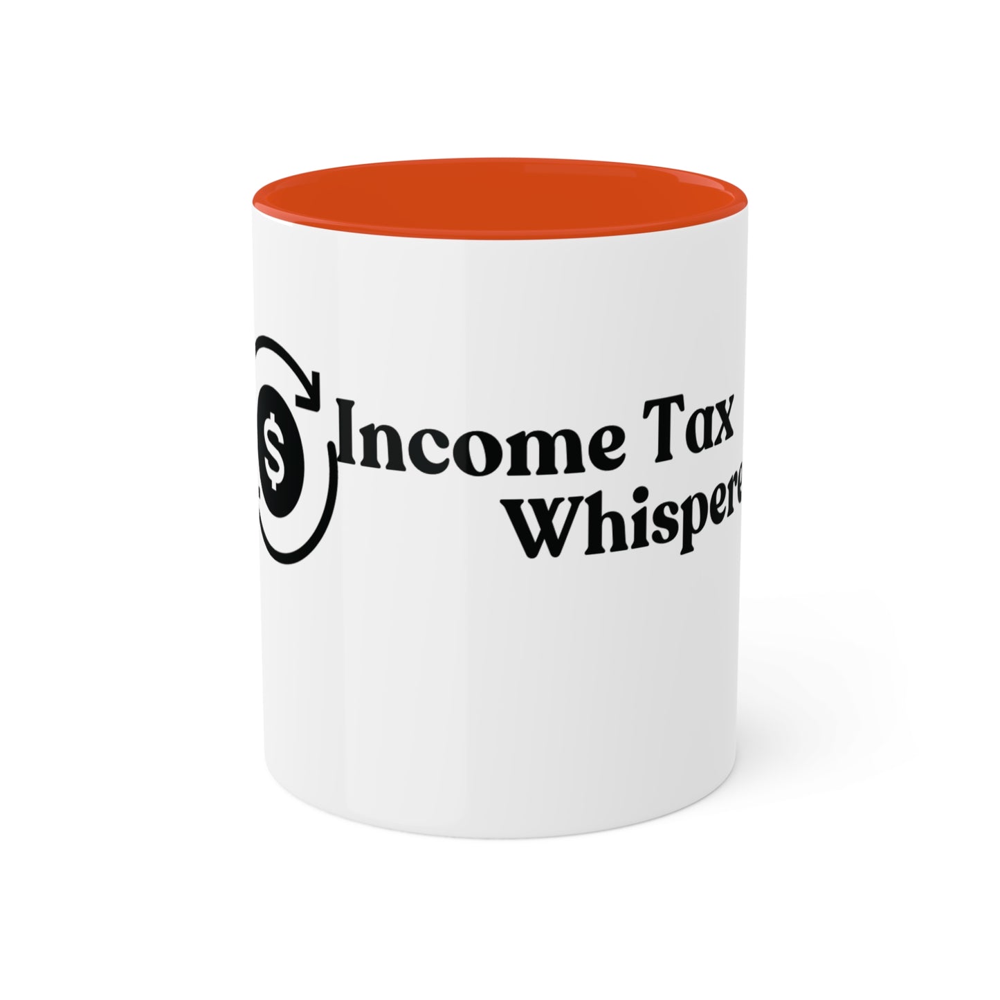 Income Tax Whisperer, Custom Personalized Mug