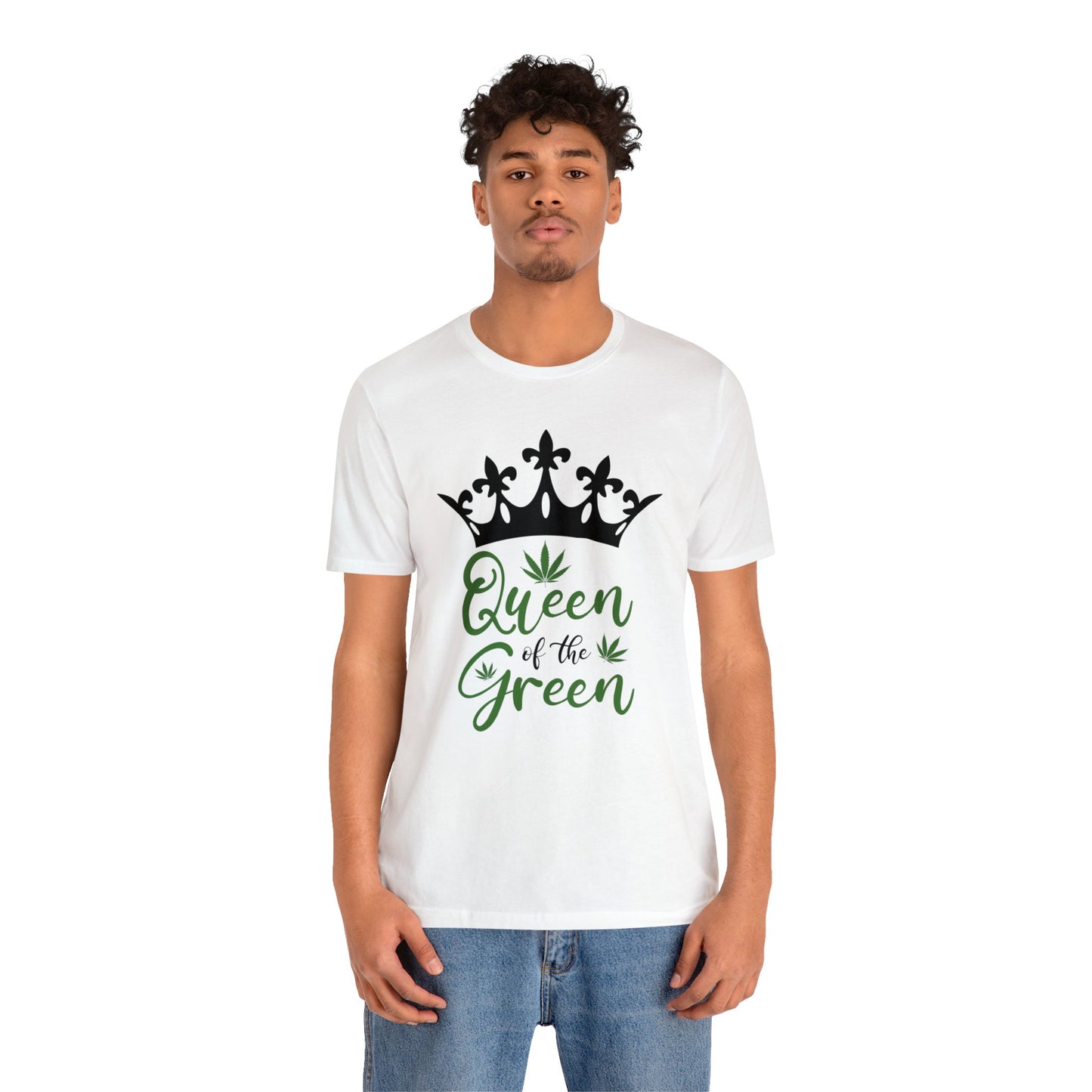 King of the Green Unisex Jersey Tee