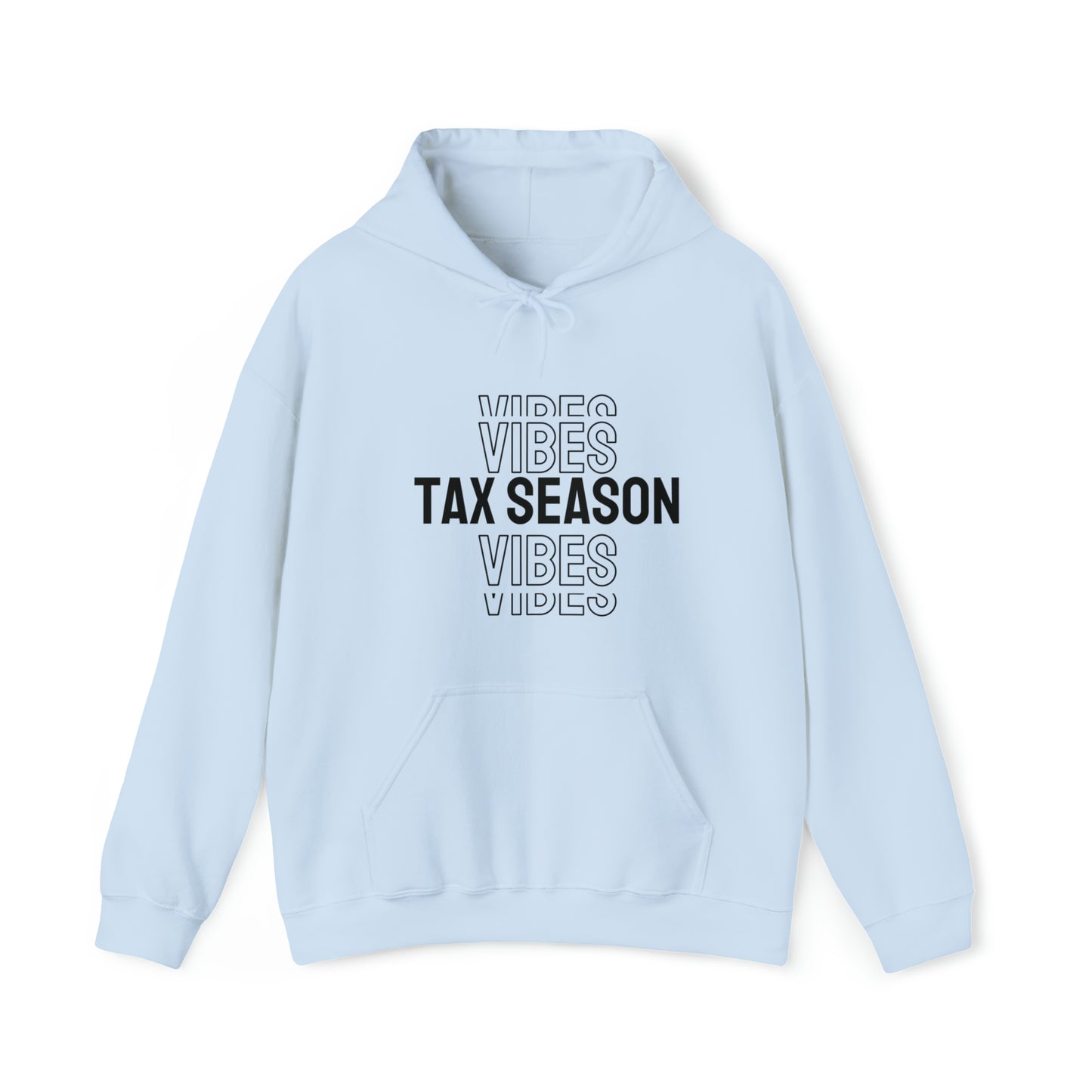 Tax Season Vibes Unisex Pullover Hoodie Blend™ Sweatshirt