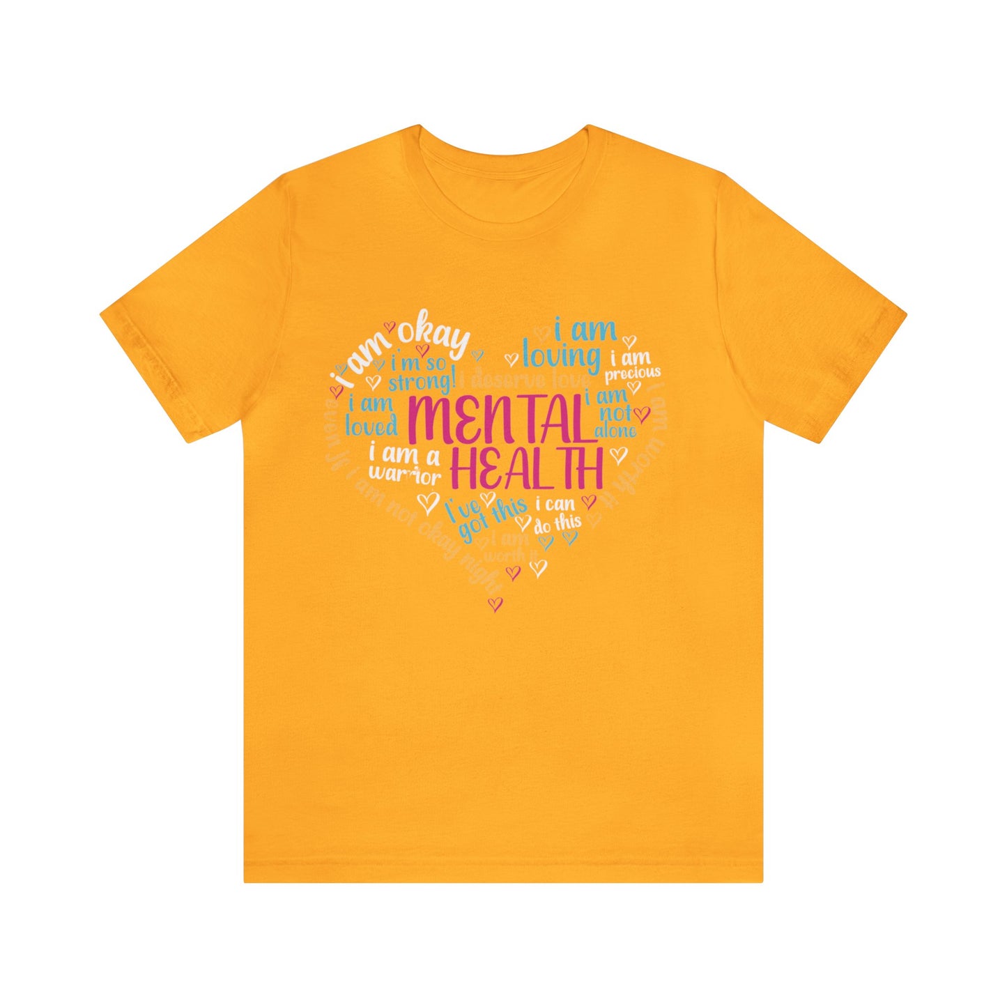 Mental Health Unisex Jersey Tee