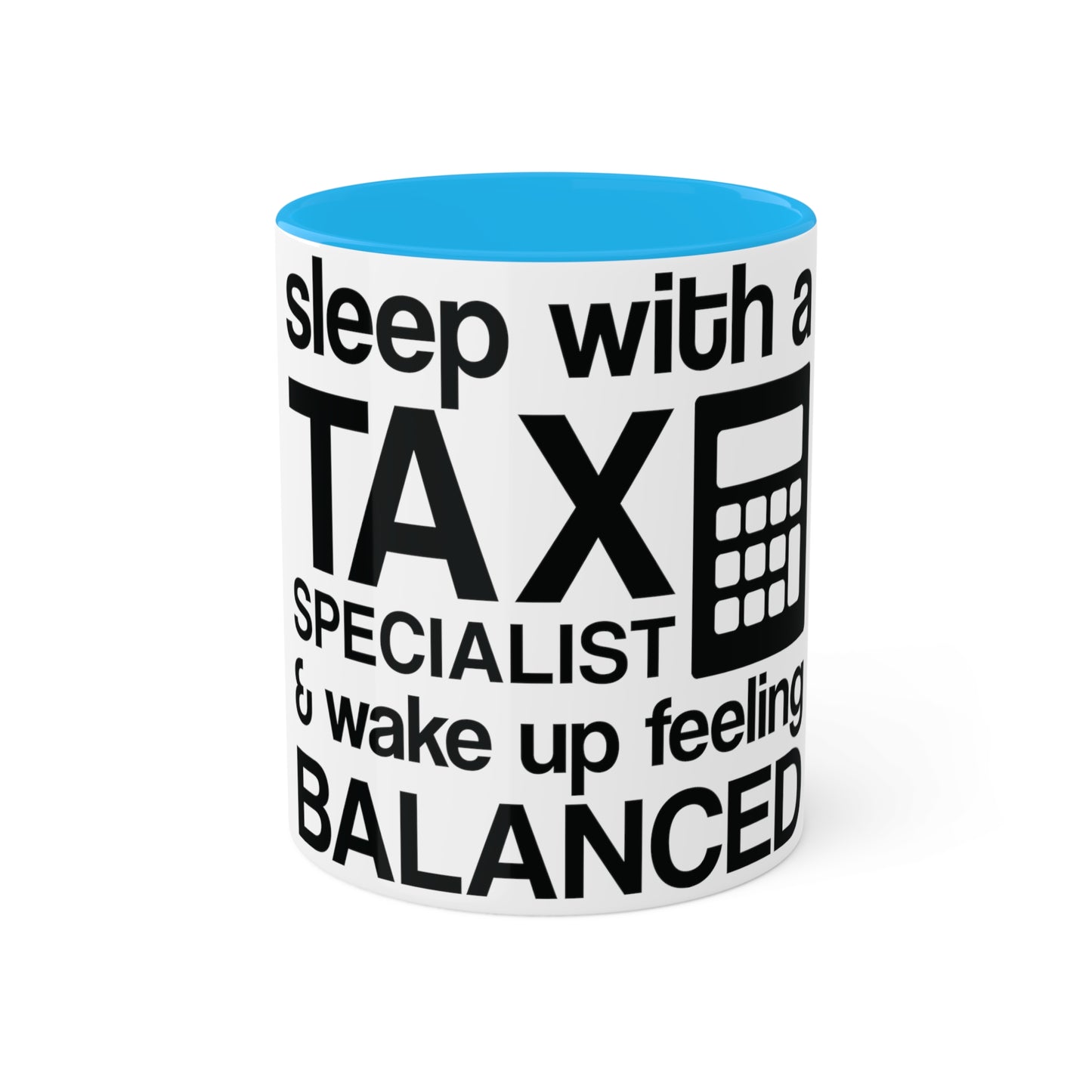 Sleep & Wake Up Balanced, Custom Personalized Mug