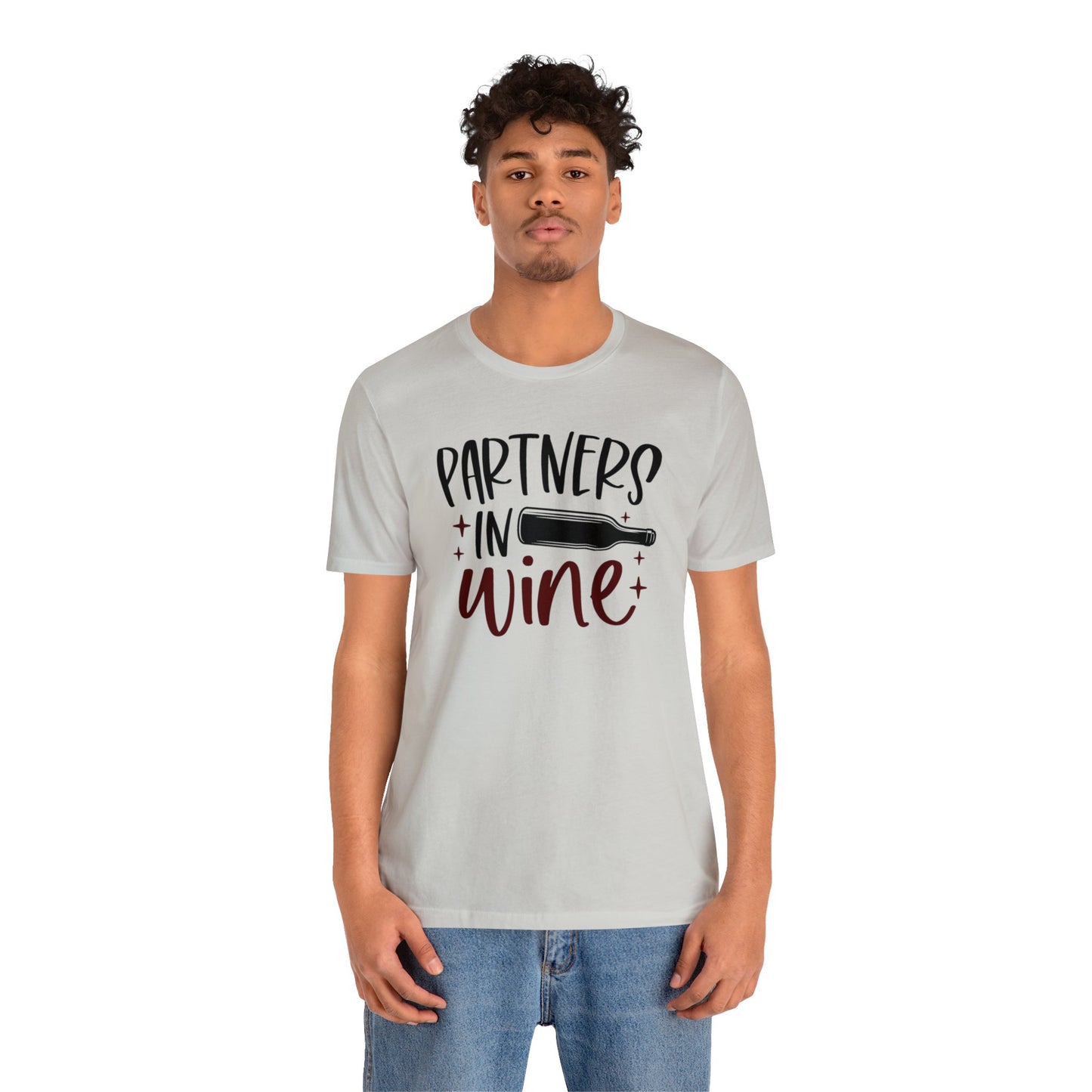 Partners in Wine Unisex Jersey Tee