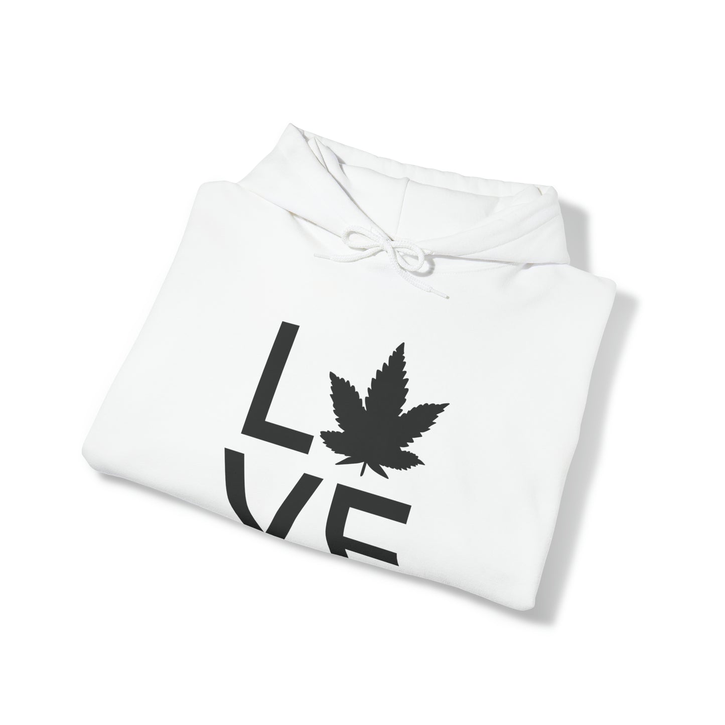 Love * Unisex Blend™ Hooded Sweatshirt