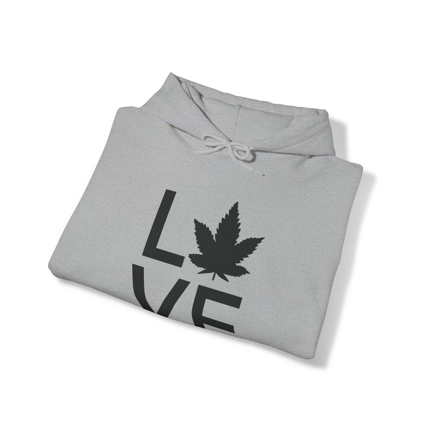 Love * Unisex Blend™ Hooded Sweatshirt