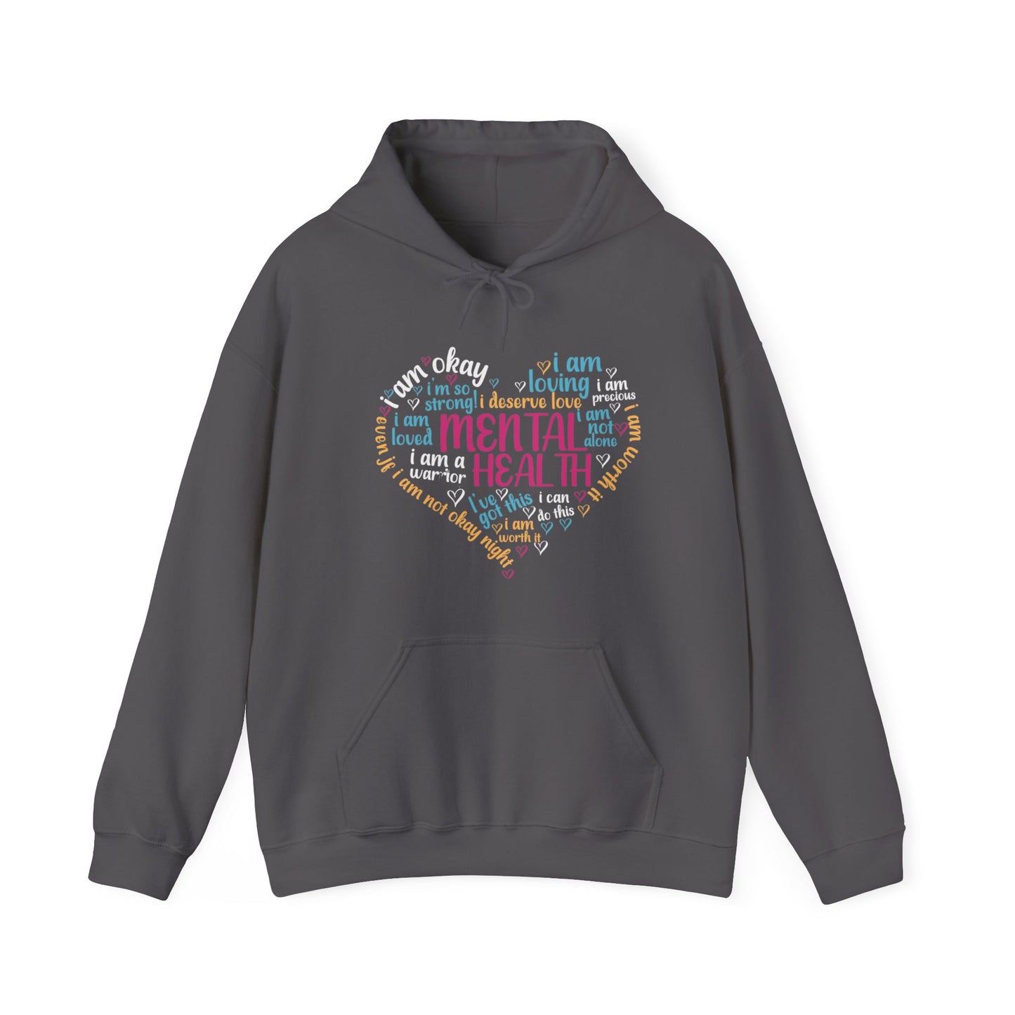 Mental Health Unisex Pullover Hoodie