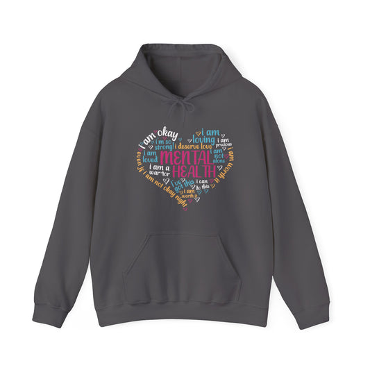 Mental Health Unisex Pullover Hoodie