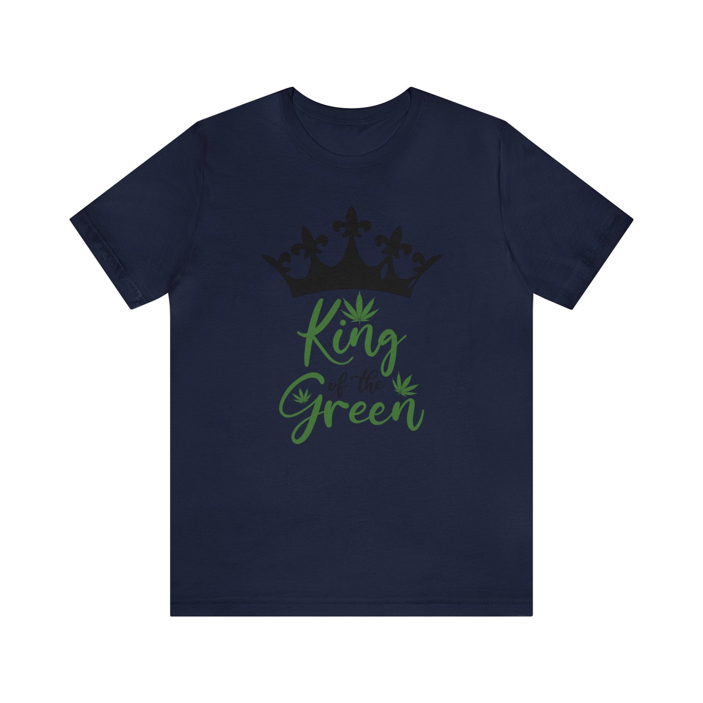 King of the Green Unisex Jersey Tee