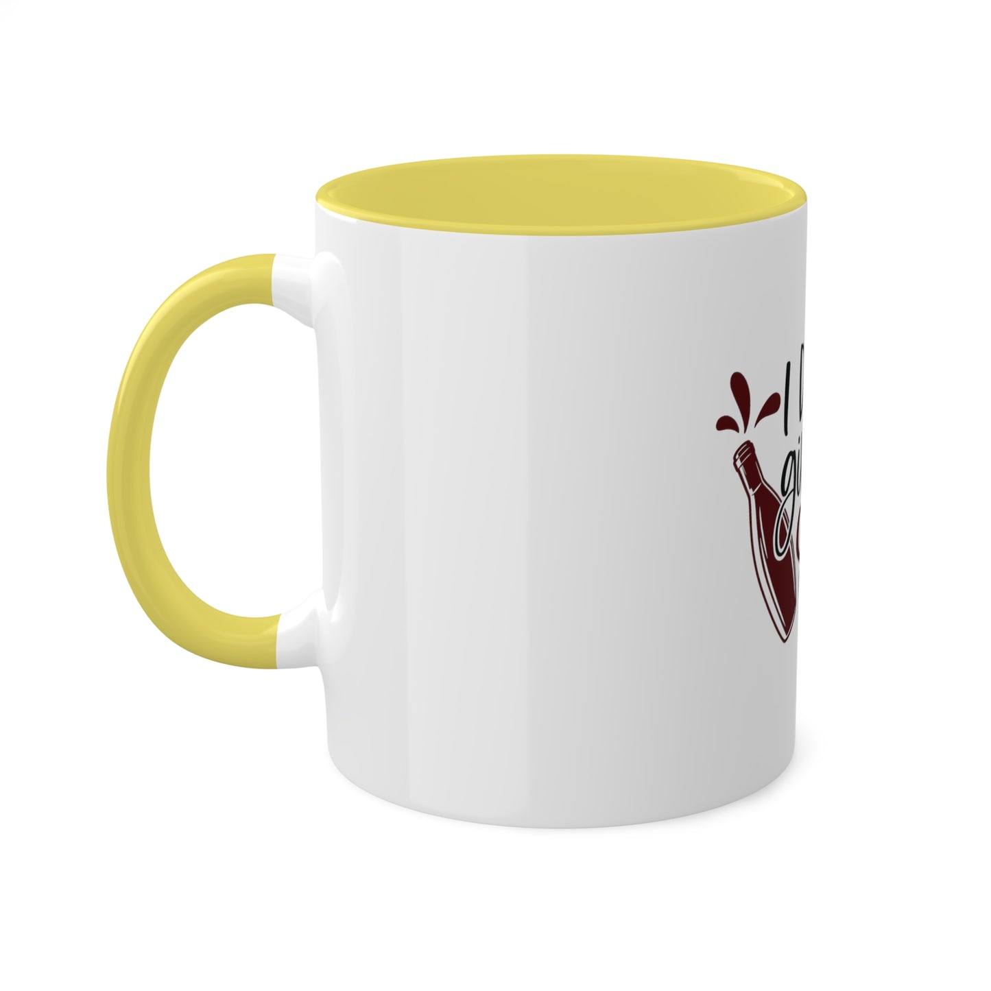 I Dont Give a Sip Custom Personalized Mug