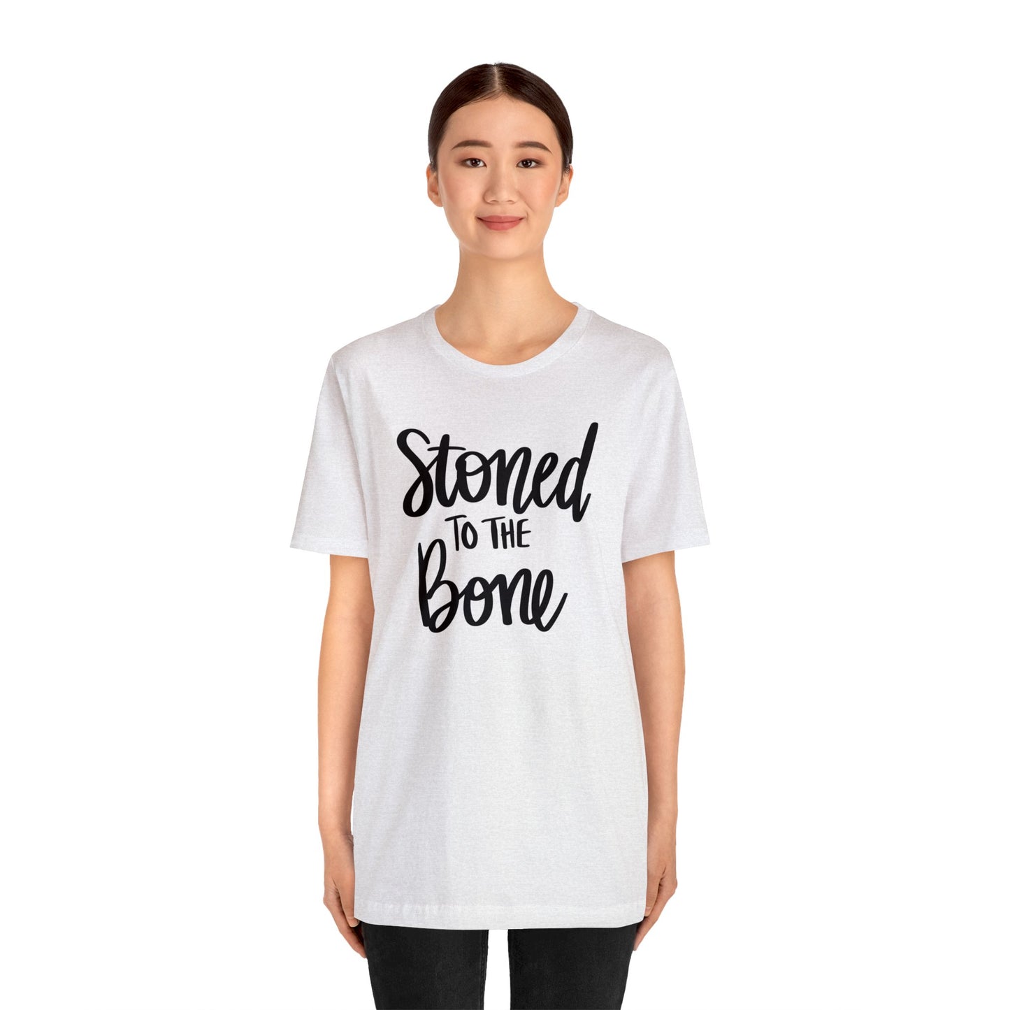 Stoned to the Bone Unisex Jersey Tee