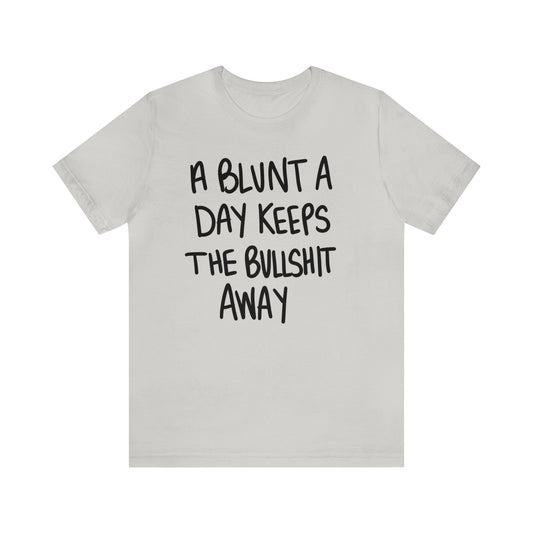 A Blunt A Day Unisex Jersey Tee