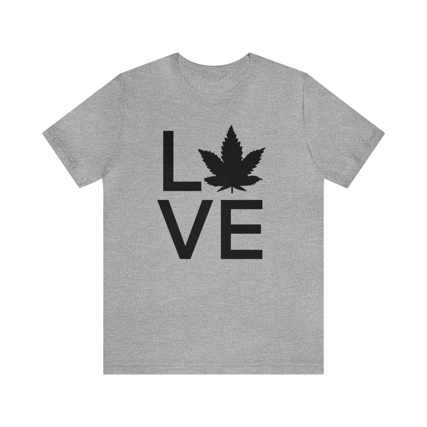 Love Cannibas Unisex Jersey Tee