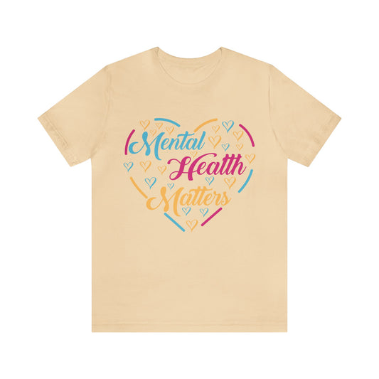 Mental Health Matters Unisex Jersey Tee