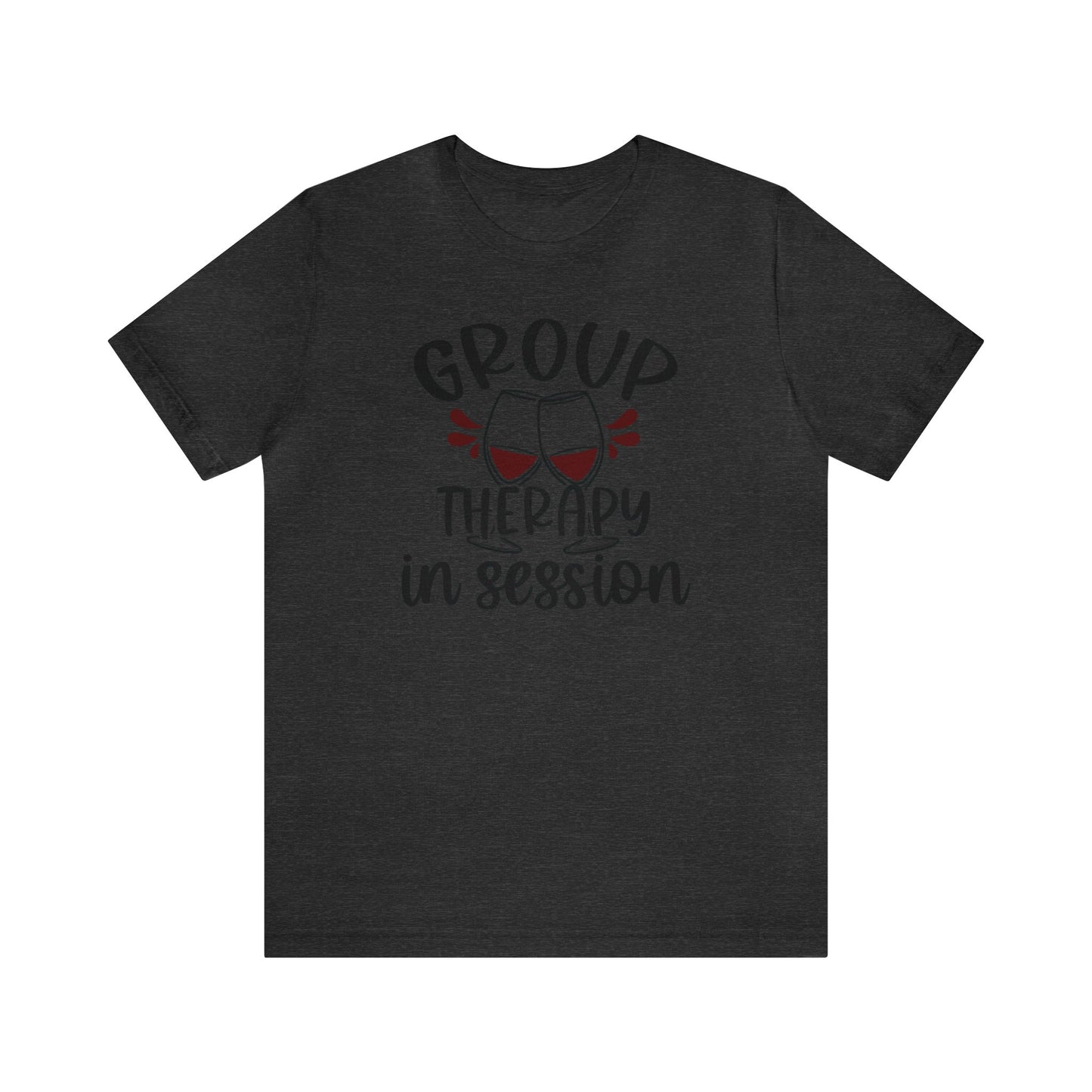 Group Therapy in Session Unisex Jersey Tee