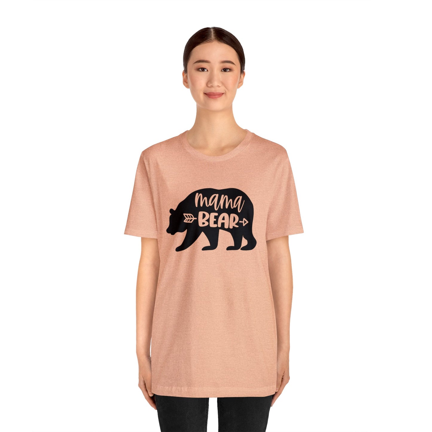 Mama Bear Unisex Jersey Tee