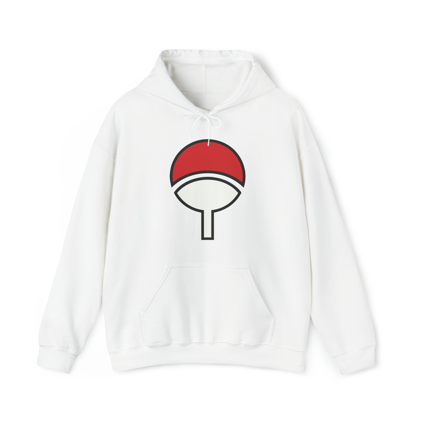 Uchina Crest Unisex Pullover Hoodie Blend™ Sweatshirt