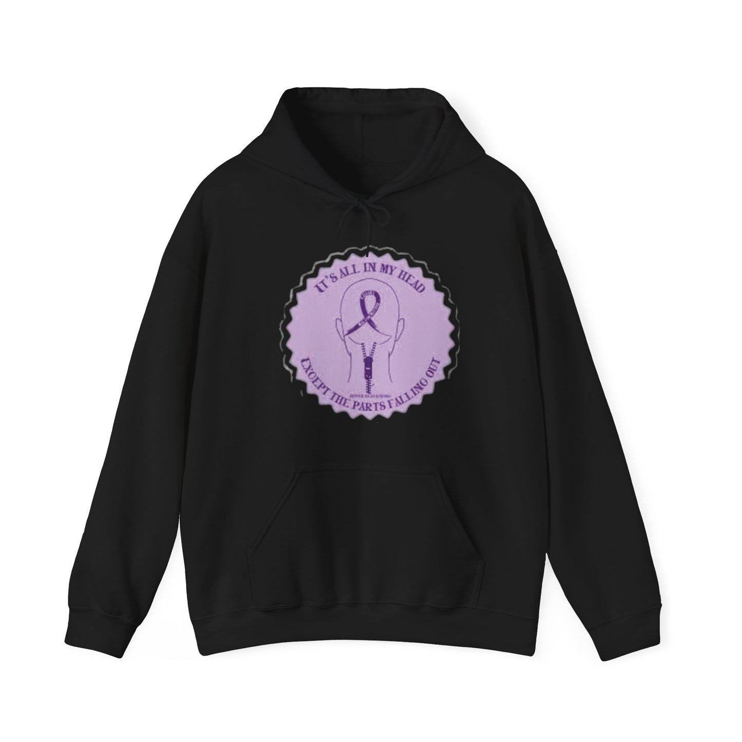 Parts falling Out Blend™ Hooded Sweatshirt