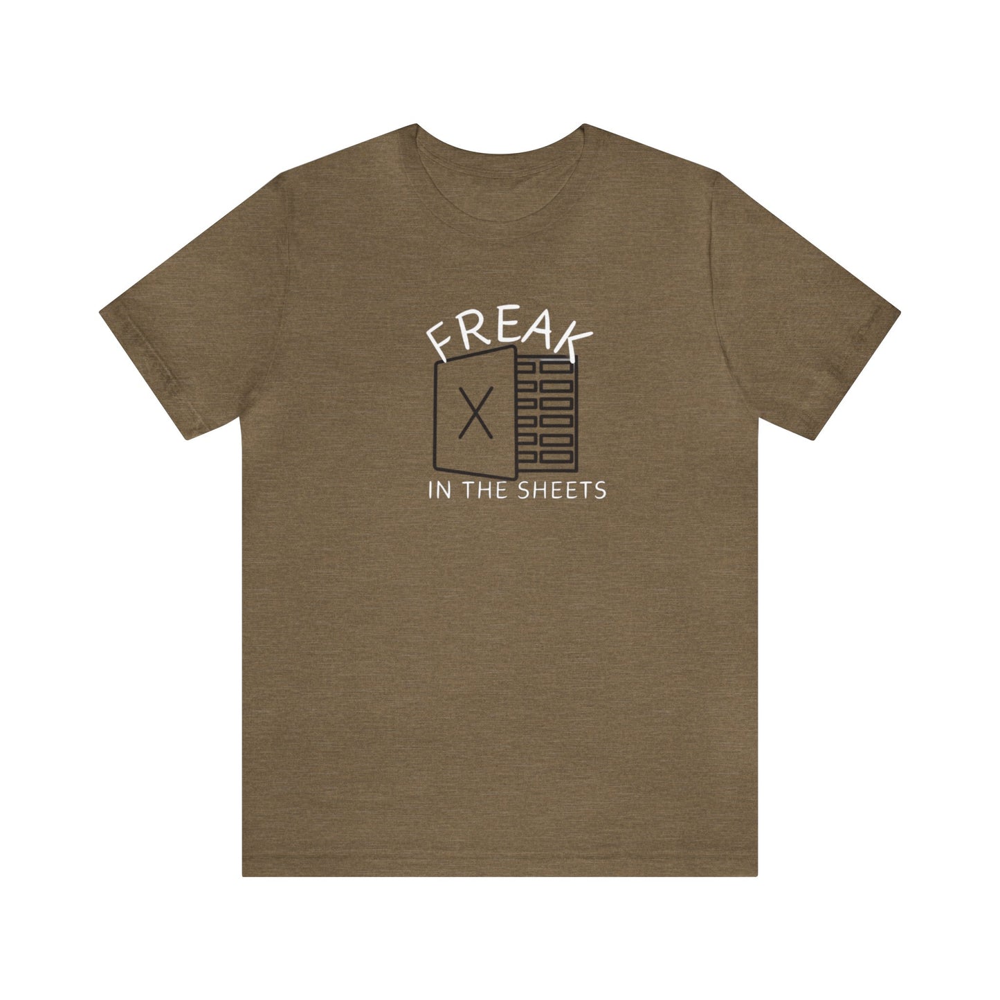 Freak in the Sheets Unisex Jersey Tee