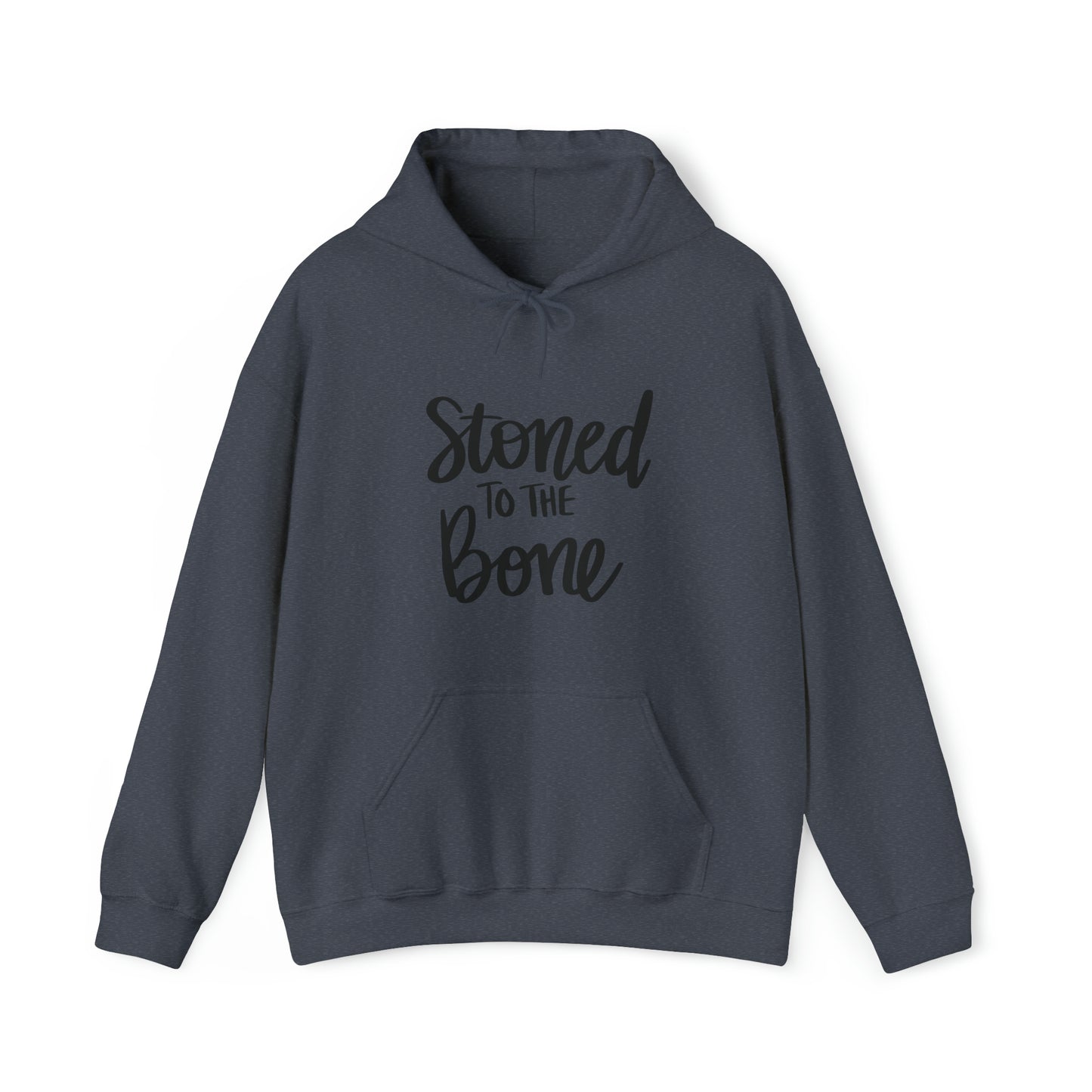 Stoned to the Bone Unisex Pullover Hoodie Blend™ Sweatshirt