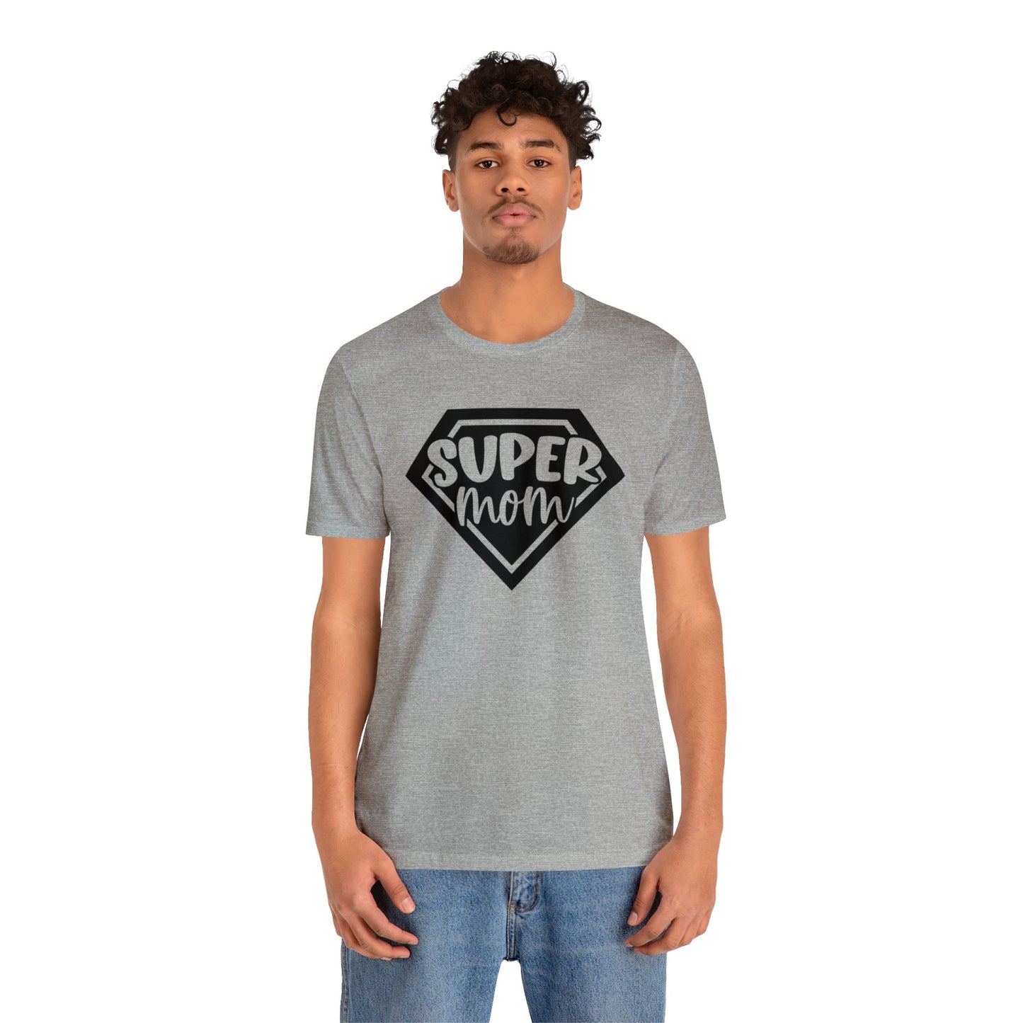 SuperMom Unisex Jersey Tee