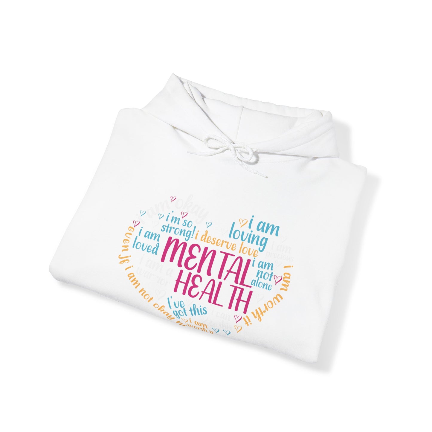 Mental Health Unisex Pullover Hoodie