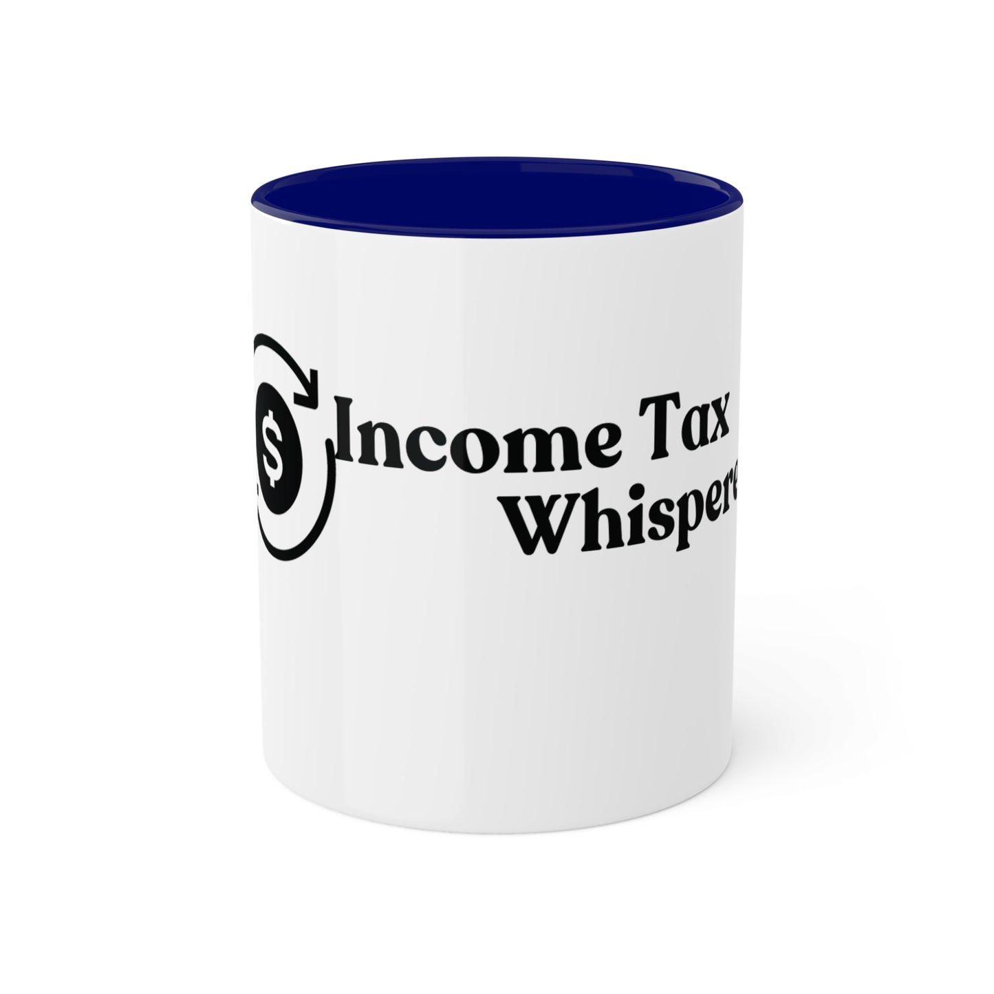 Income Tax Whisperer, Custom Personalized Mug