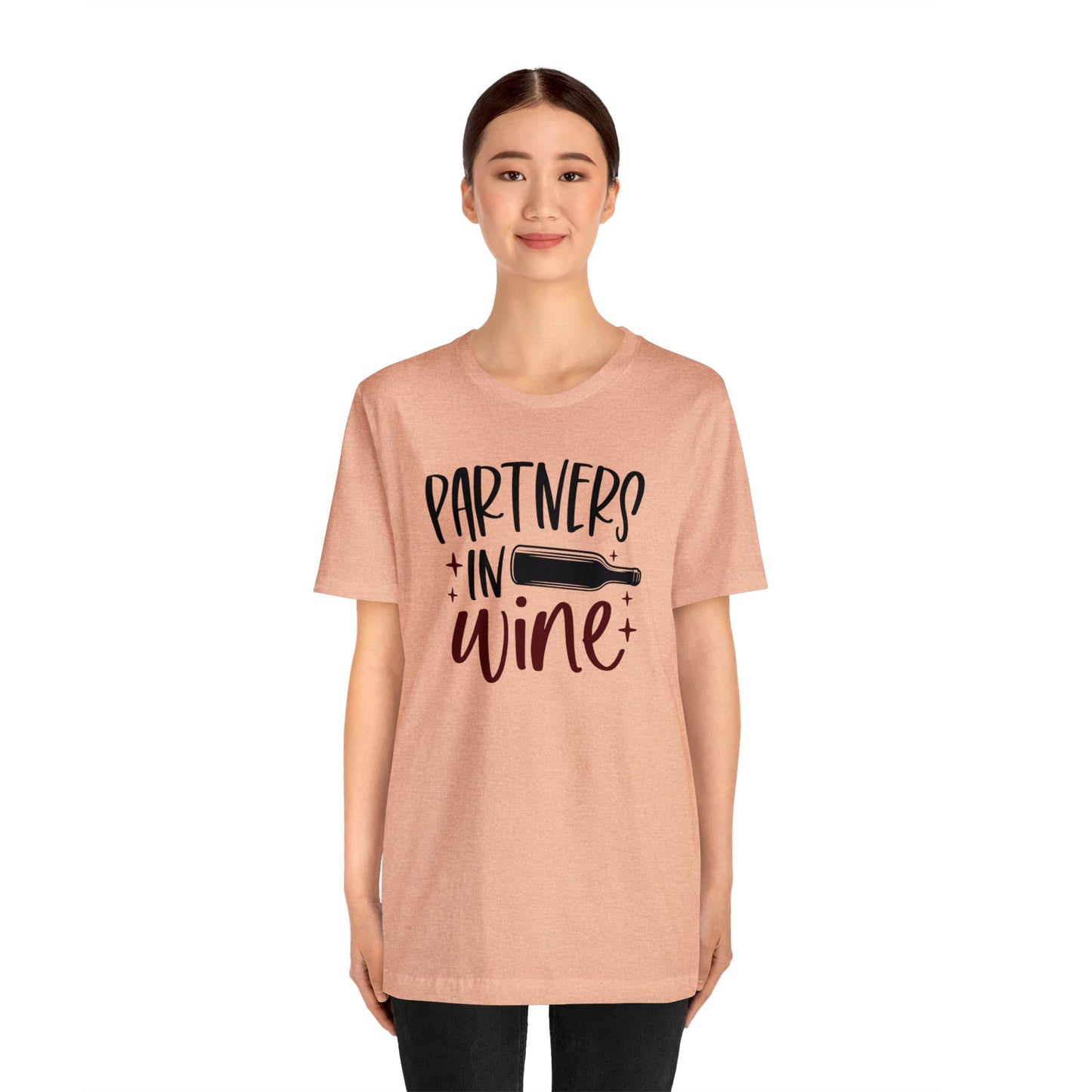 Partners in Wine Unisex Jersey Tee