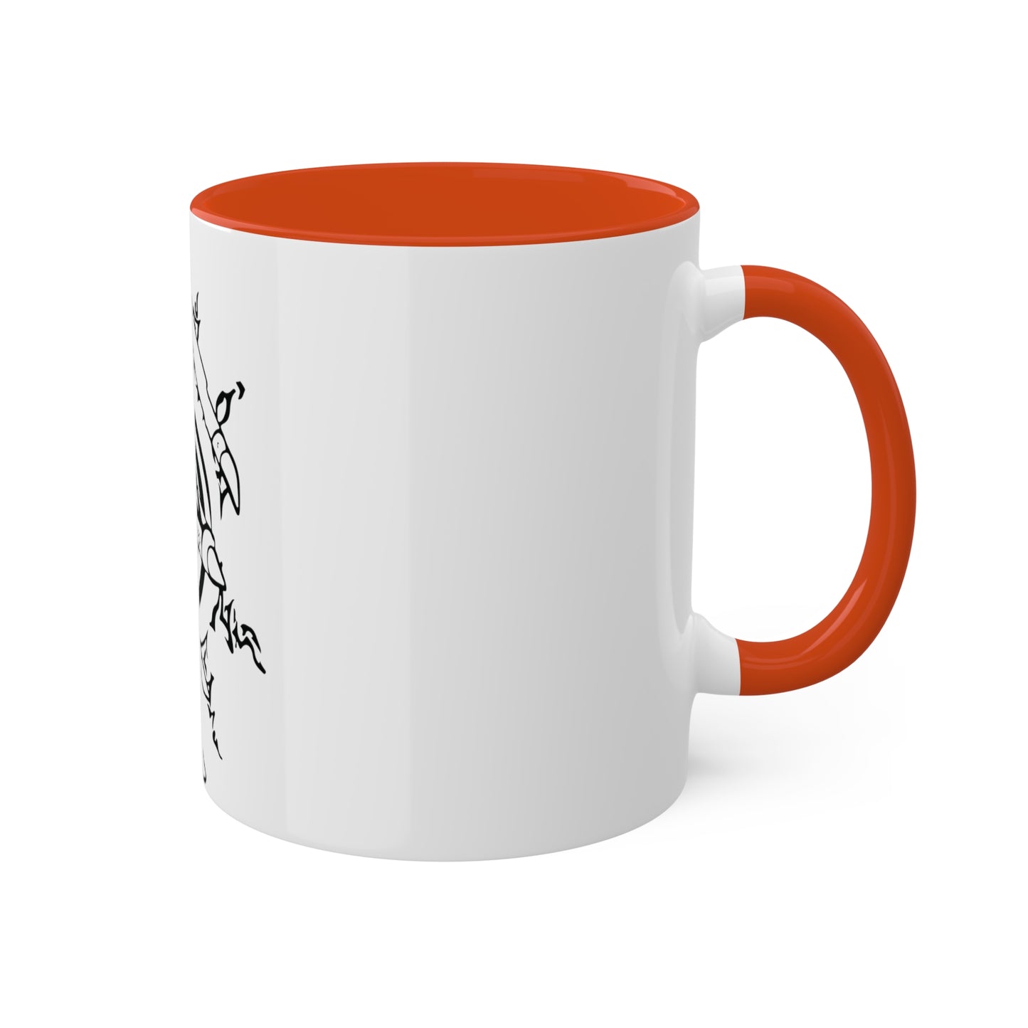 Kurama 9tail Fox, Personalized Custom Mug