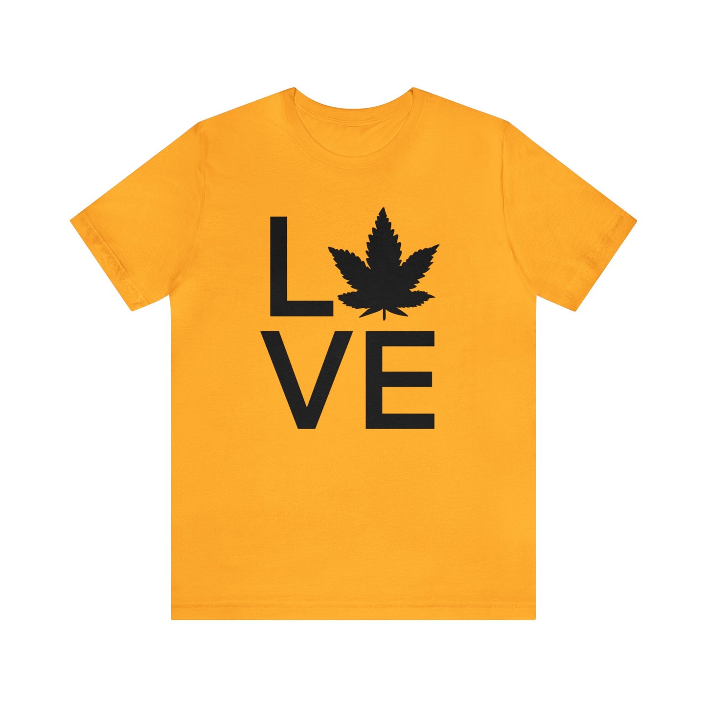 Love Cannibas Unisex Jersey Tee