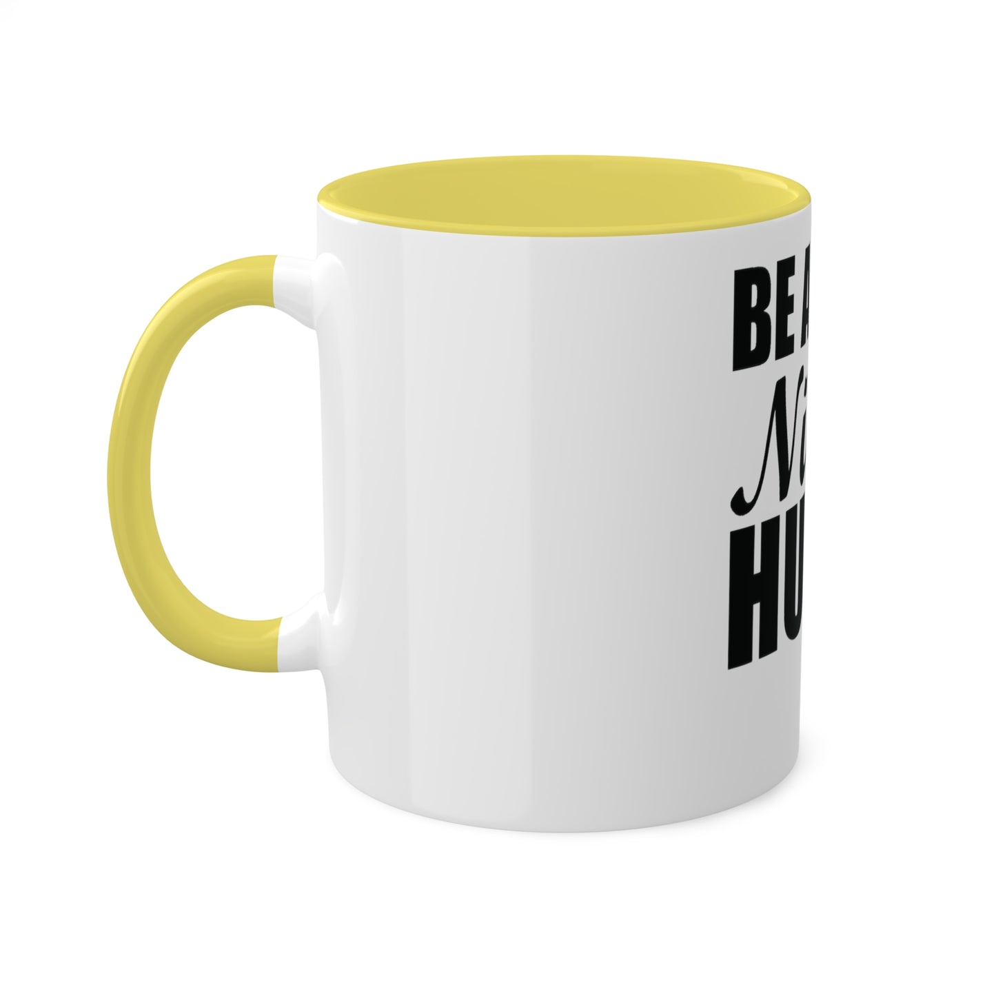 Be a Nice Human, Custom Personalized Mug