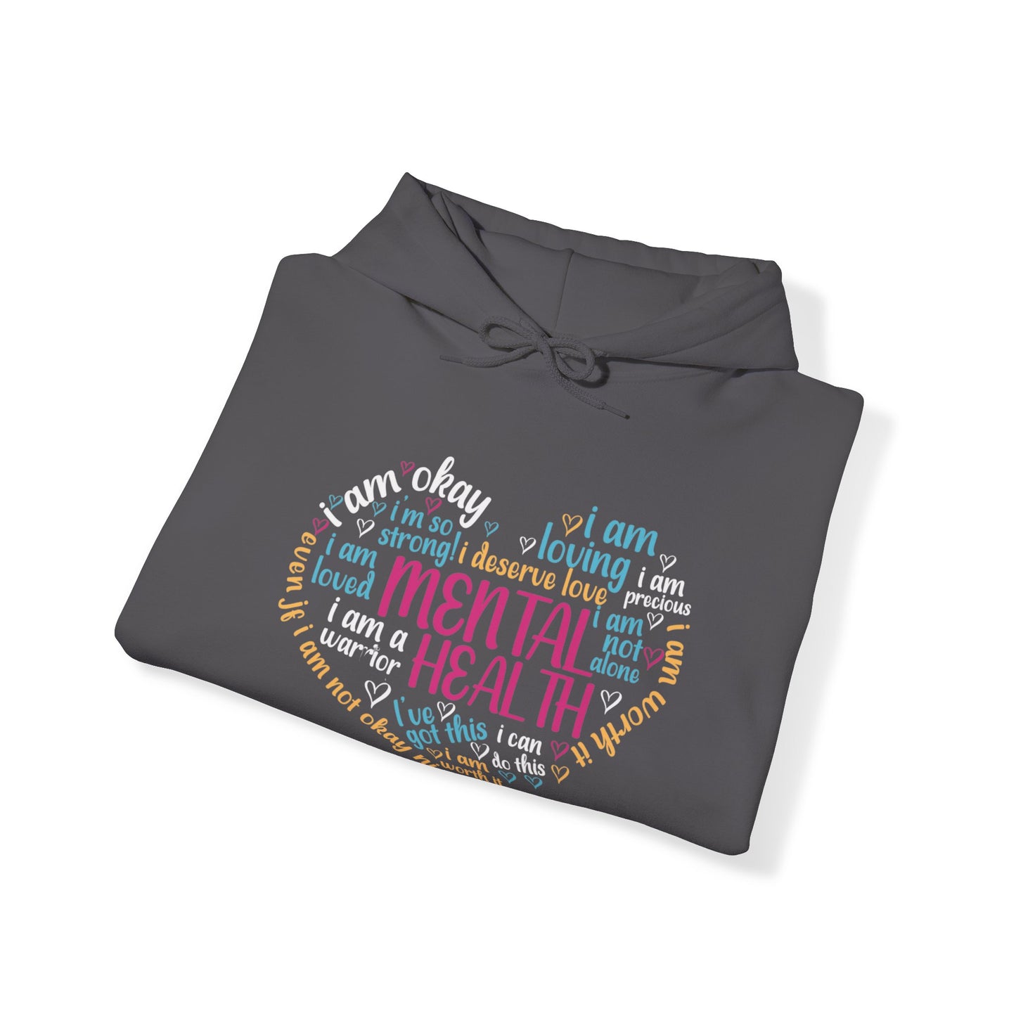 Mental Health Unisex Pullover Hoodie