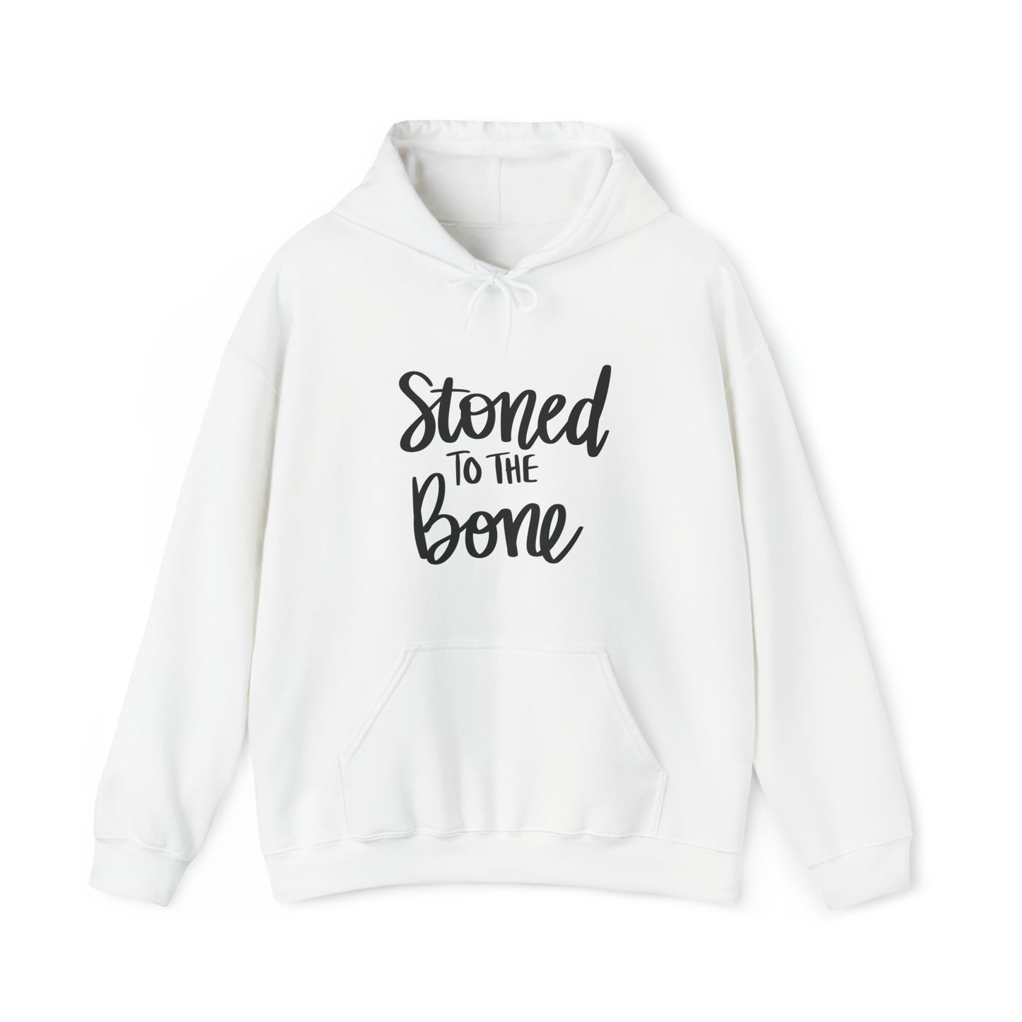 Stoned to the Bone Unisex Pullover Hoodie Blend™ Sweatshirt