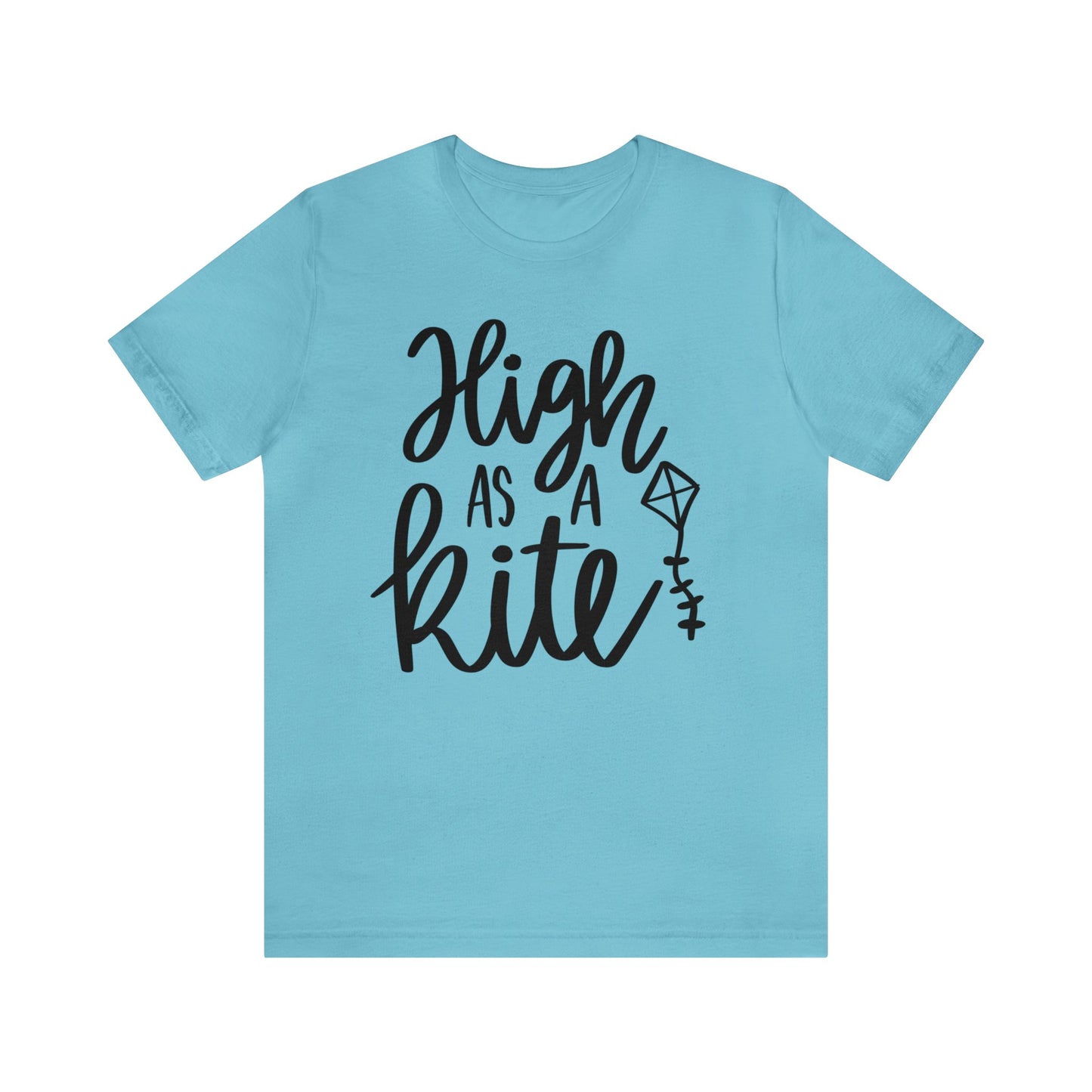 High as a Kite Unisex Jersey Tee