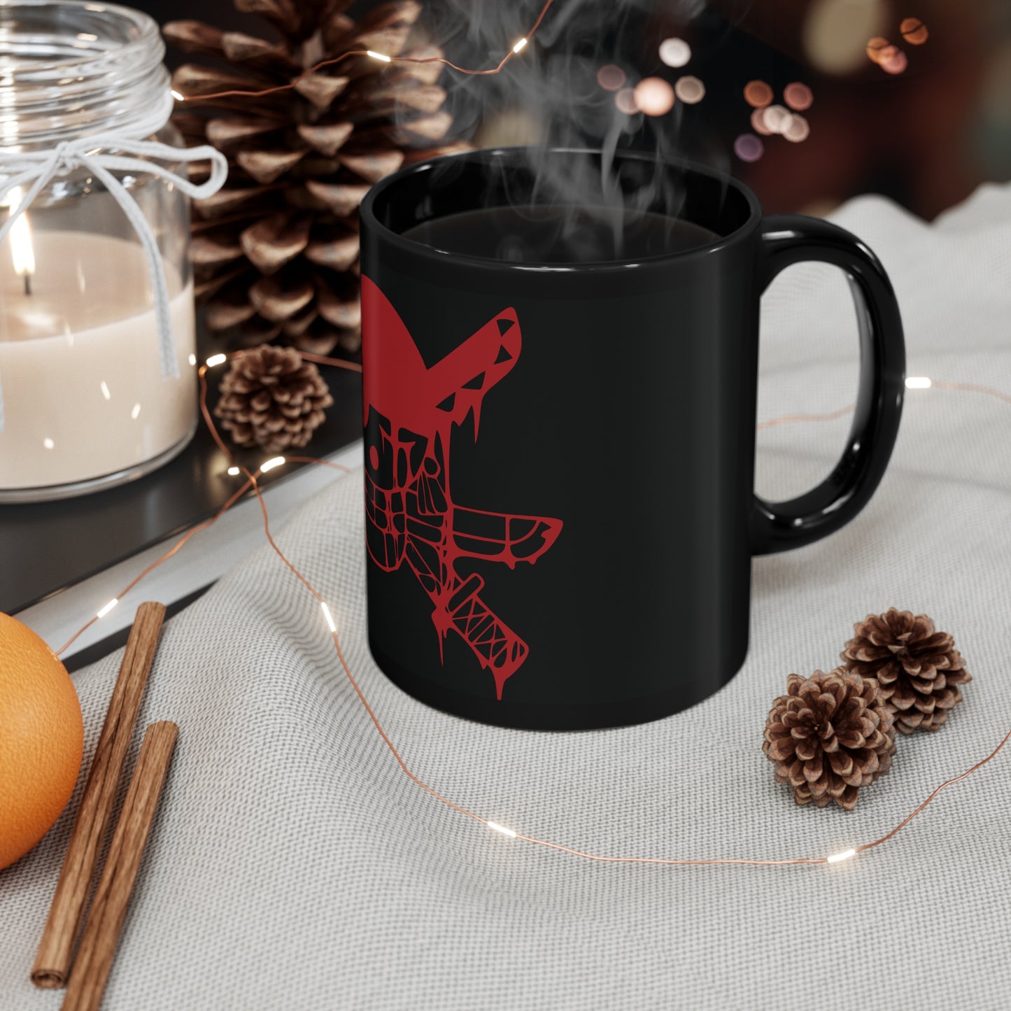 Zorro One Piece Symbol Custom Mug